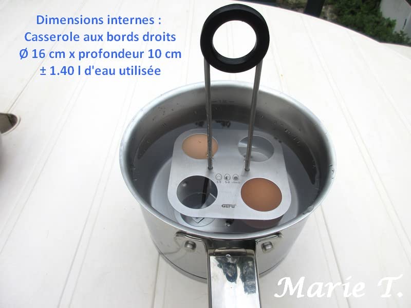 Œufs parfaits chaque matin