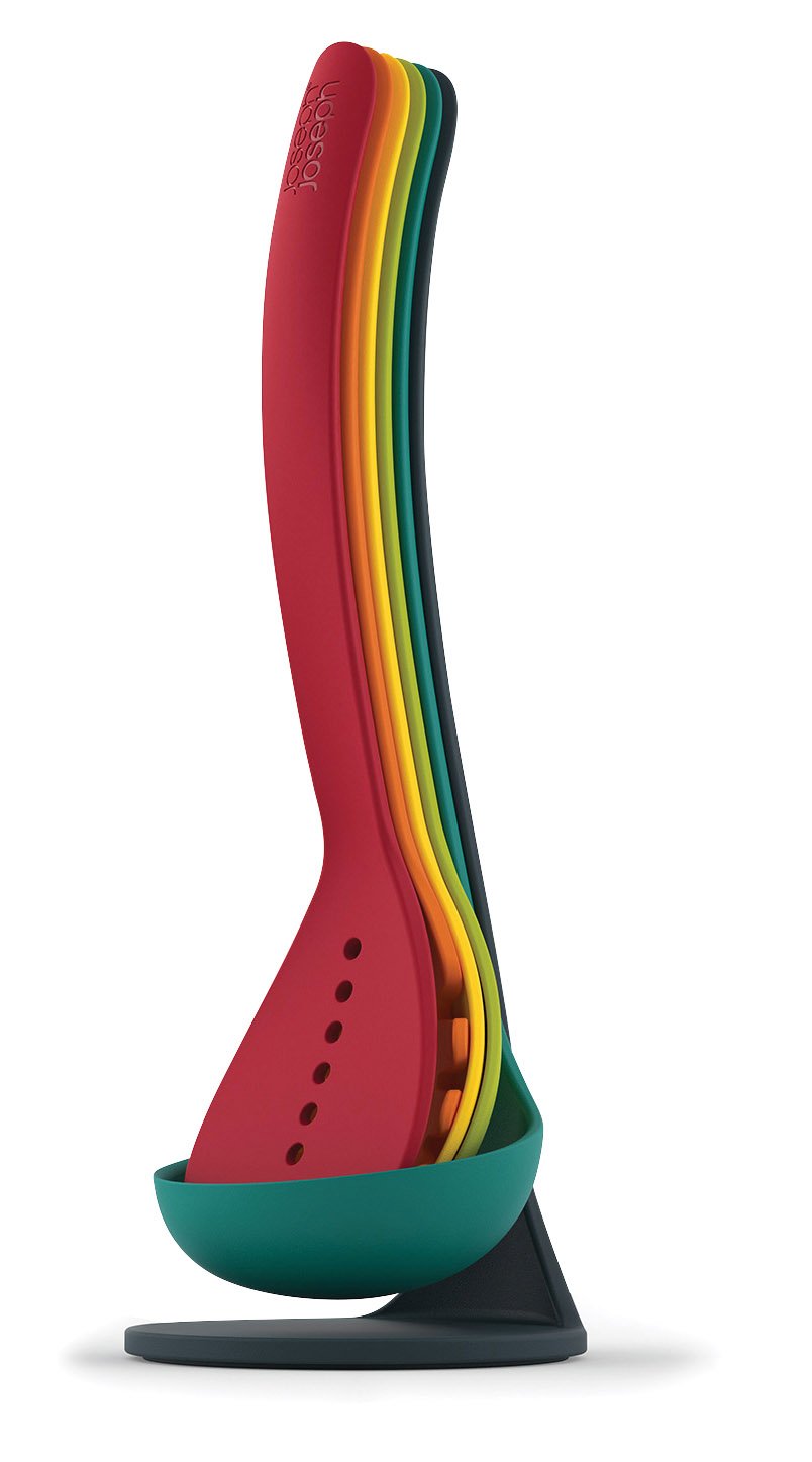 joseph-joseph-nest-utensils-plus-ensemble-de-5-ustensiles-de-cuisine-nylon-aiman image 8