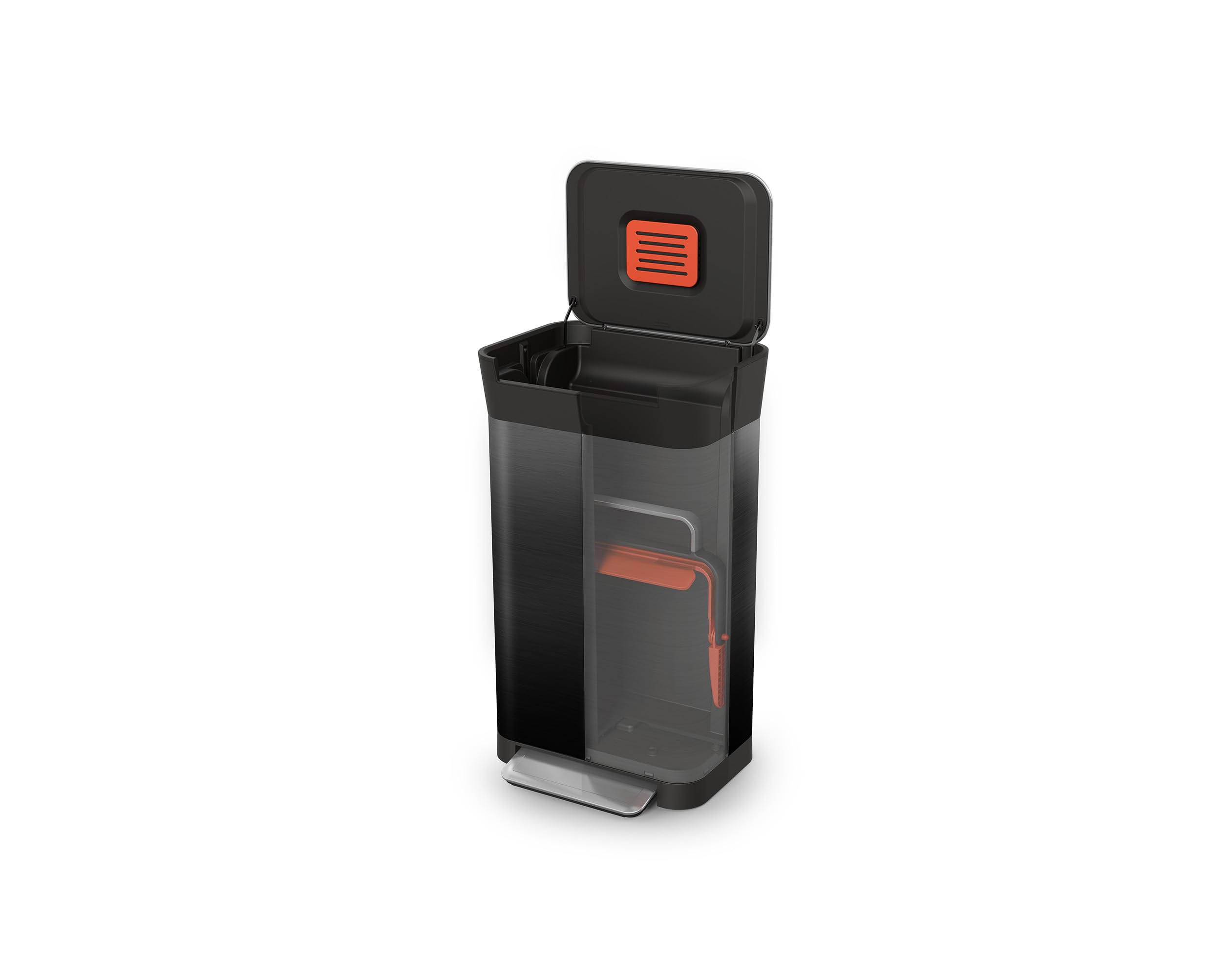 joseph-joseph-titan-compacteur-de-d-chets-30-l-jusqu-90-l-apr-s-compactage-poube image 2