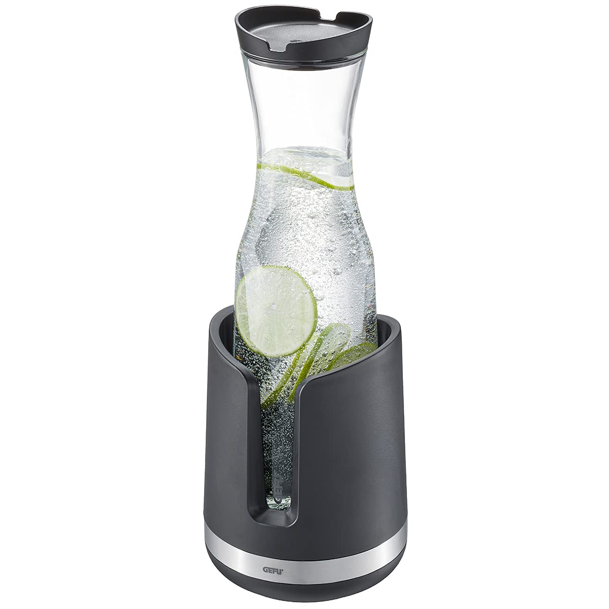 gefu-smartline-16510-refroidisseur-de-carafe-et-bouteille-noir-mat-double-paroi- image 4