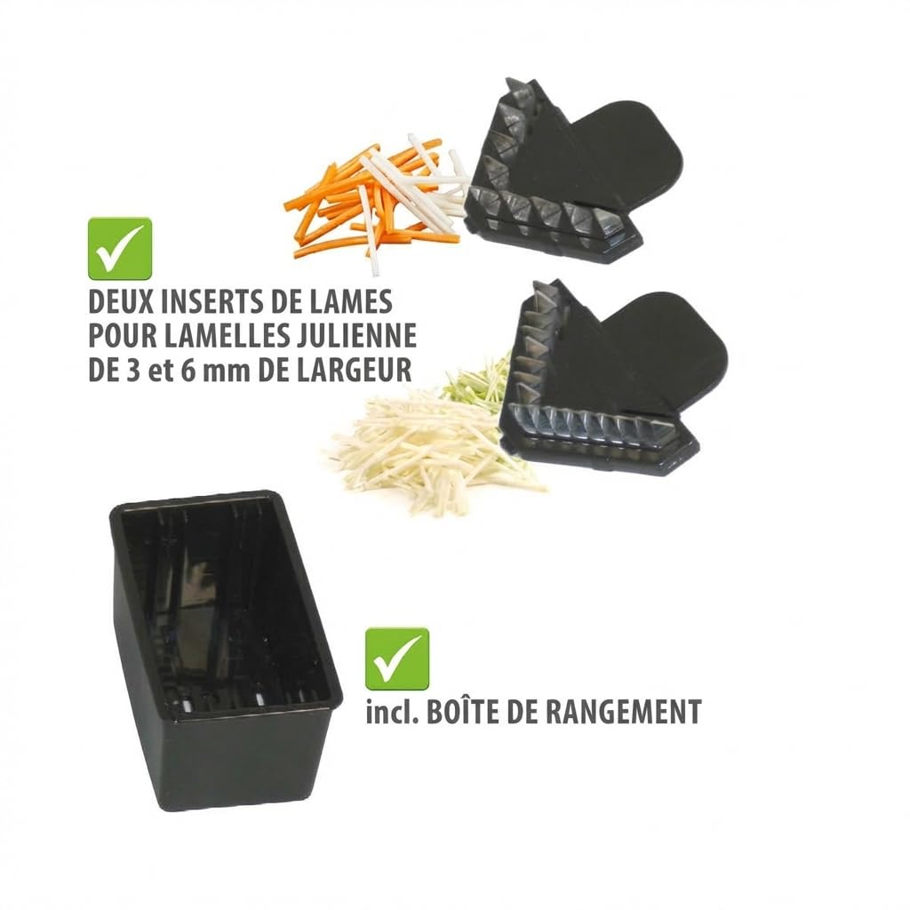 gefu-violi-2-0-mandoline-julienne-lames-en-v-r-pe-et-trancheuse-pour-fruits-et-l image 7