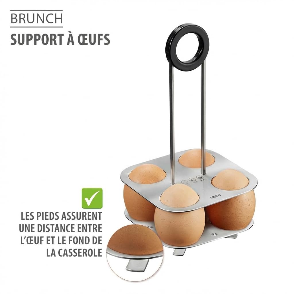 gefu-bruch-gf33680-cuiseur-ufs-support-4-ufs-en-acier-inoxydable-10-5-x-10-5-x-2 image 6