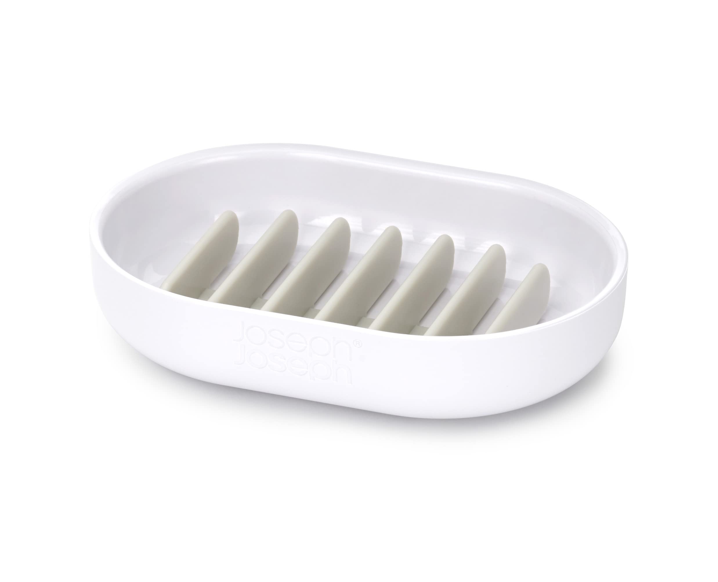 joseph-joseph-duo-porte-savon-gouttage-rapide-avec-support-de-s-chage-amovible-b image 1