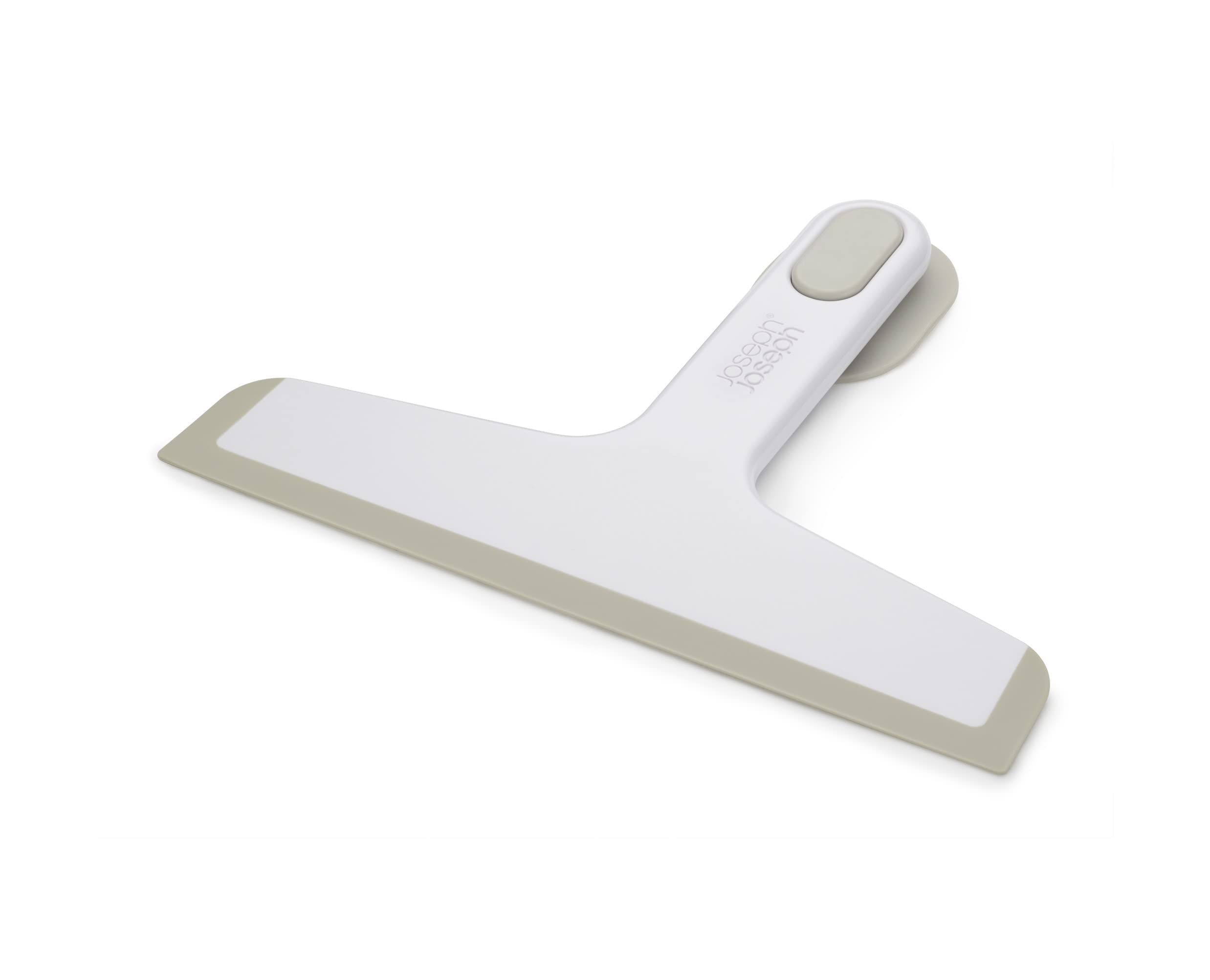 joseph-joseph-duo-raclette-de-douche-ultra-plate-blanche-avec-lame-flexible-plei image 1