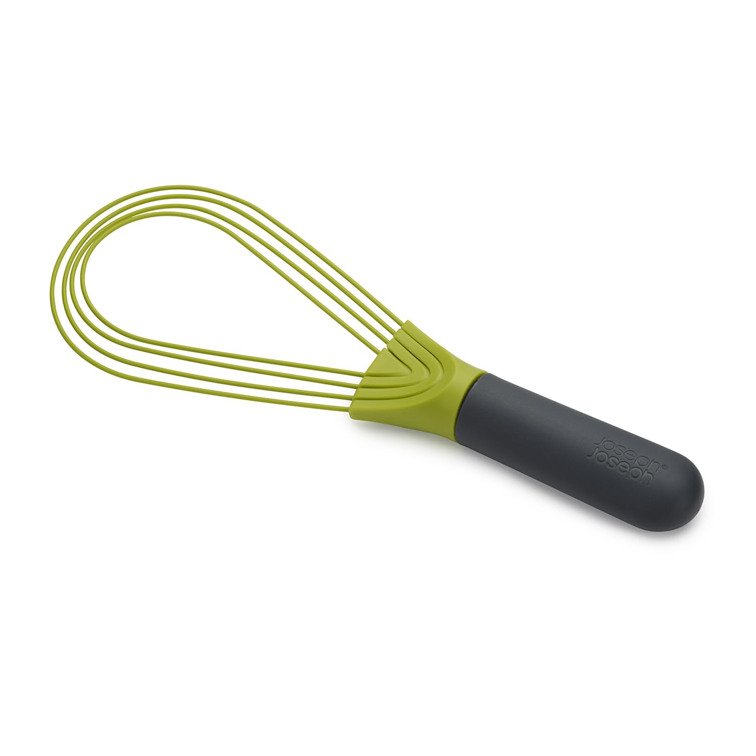 joseph-joseph-twist-whisk-fouet-2-en-1-plat-et-ballon-silicone-r-sistant-la-chal image 1