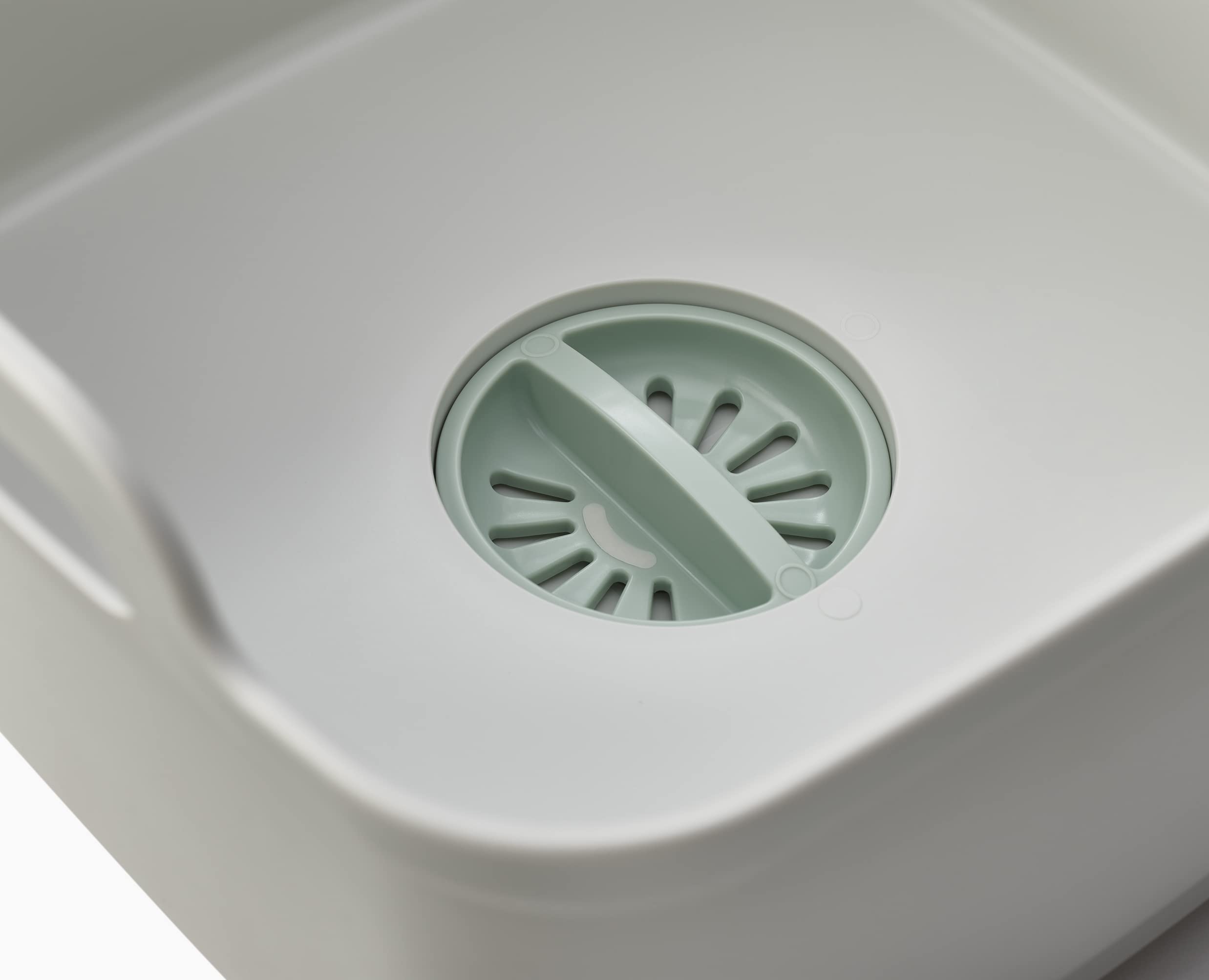 joseph-joseph-wash-drain-bassine-vaisselle-9-l-avec-bouchon-de-vidange-et-poign- image 2