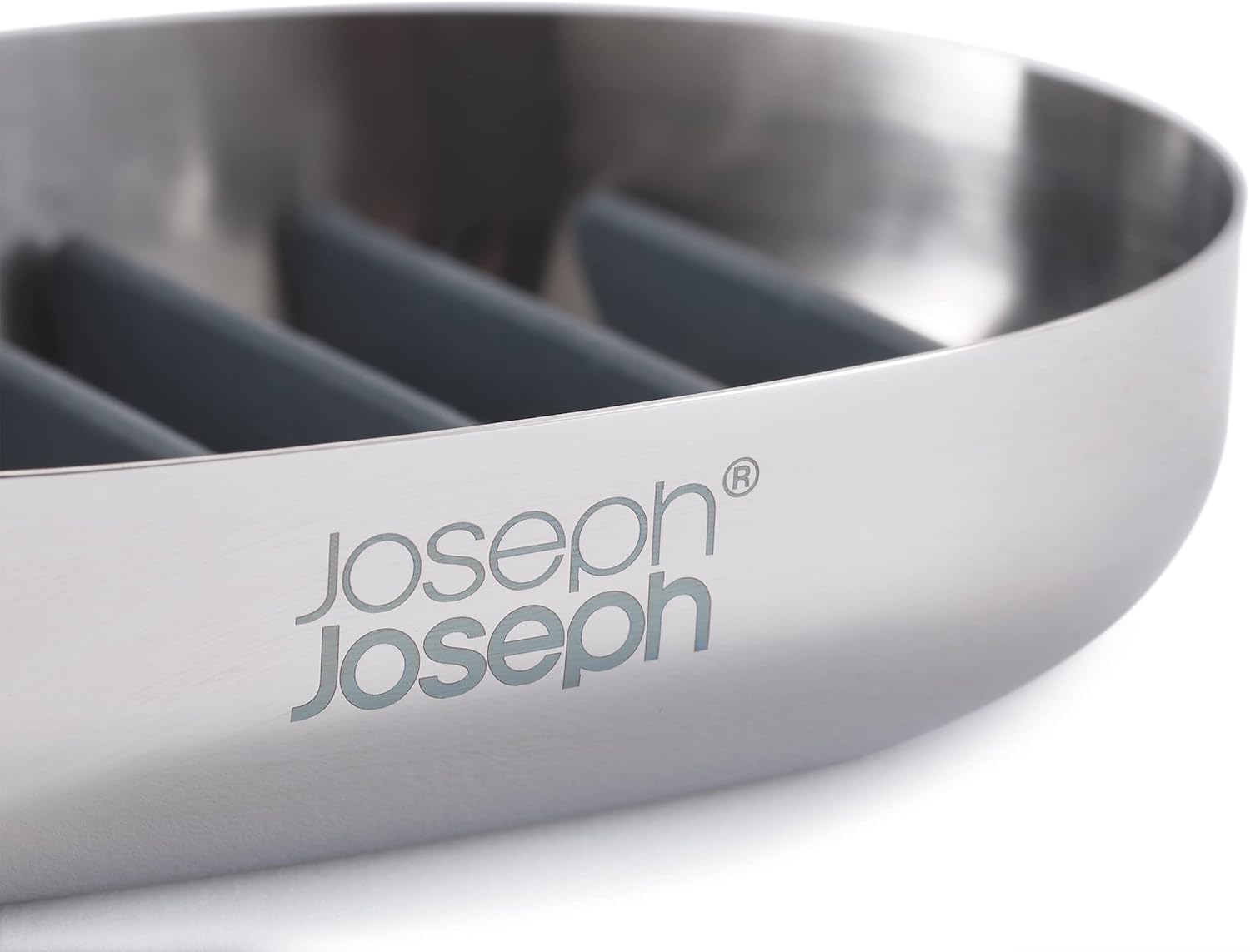 joseph-joseph-easystore-luxe-porte-savon-en-acier-inoxydable-vidange-rapide-avec image 3