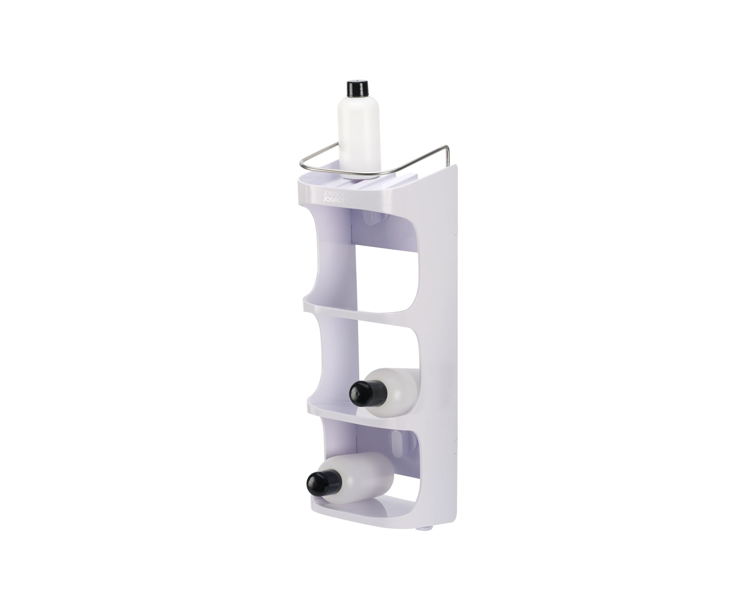 joseph-joseph-capsule-tag-re-de-douche-compacte-quatre-niveaux-fixation-sans-per image 1