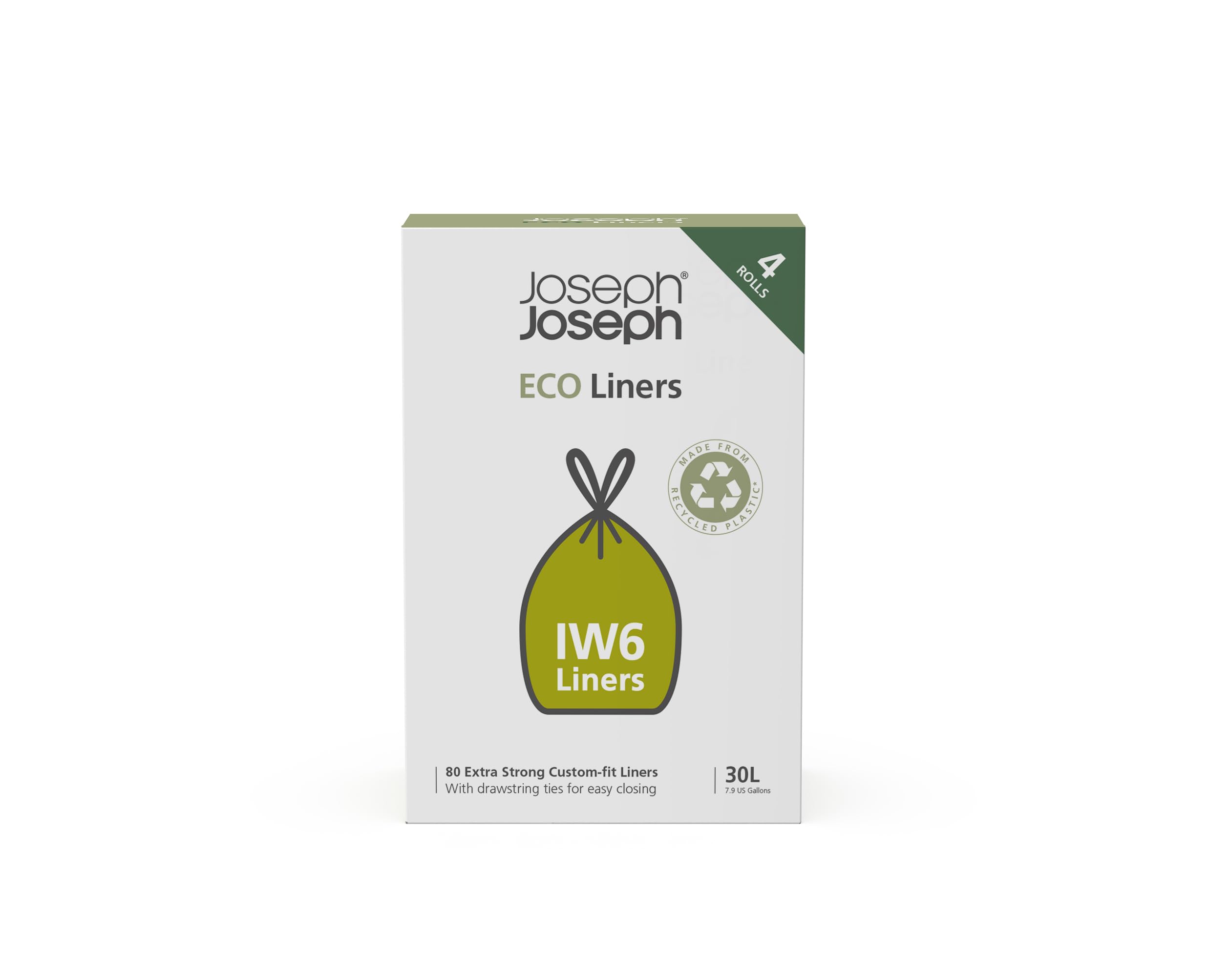 joseph-joseph-iw1-sacs-poubelle-cologiques-en-plastique-recycl-24-36-l-avec-ferm image 5