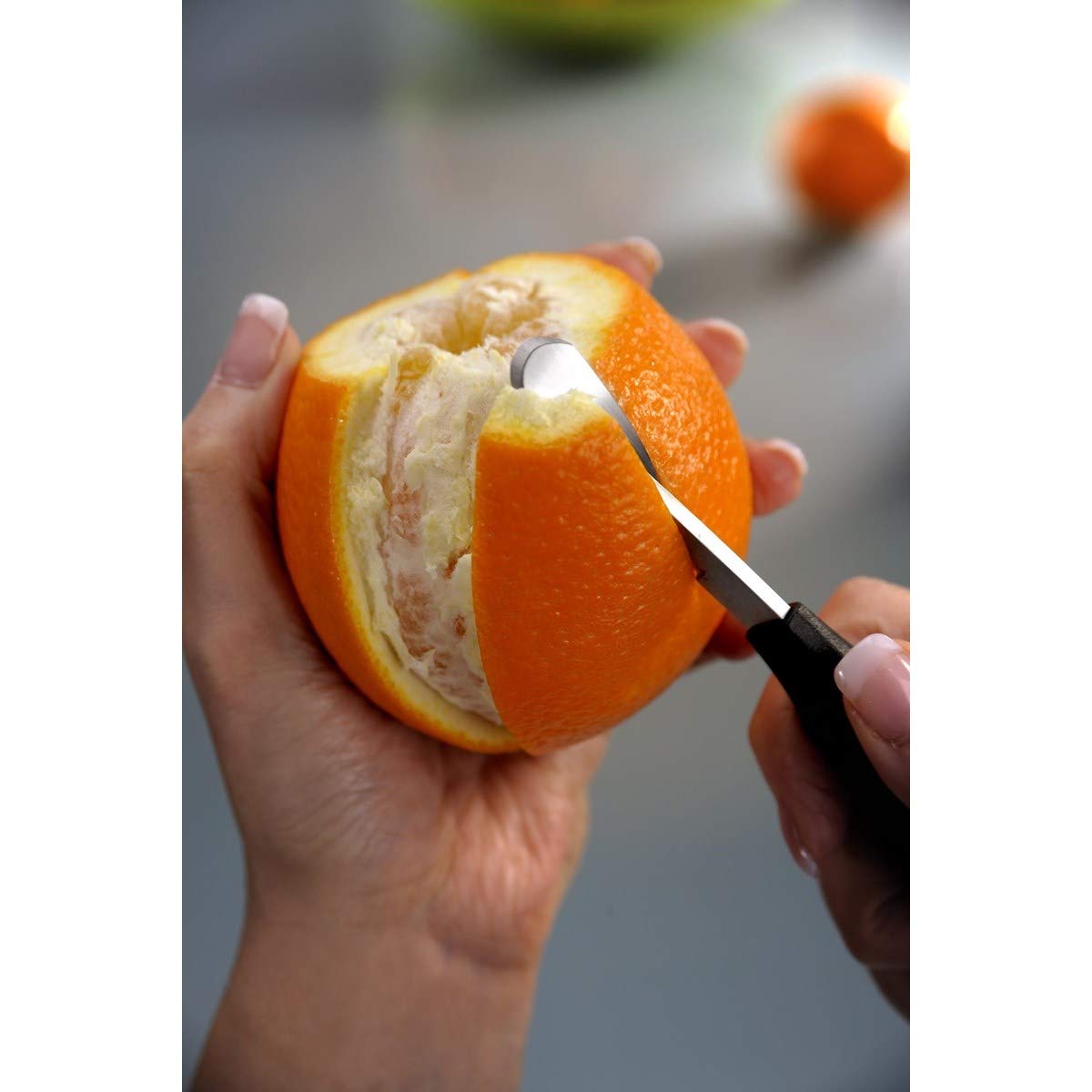 gefu-melansina-ge13730-pluche-orange-en-acier-inoxydable-lame-pr-cise-sans-ab-me image 5