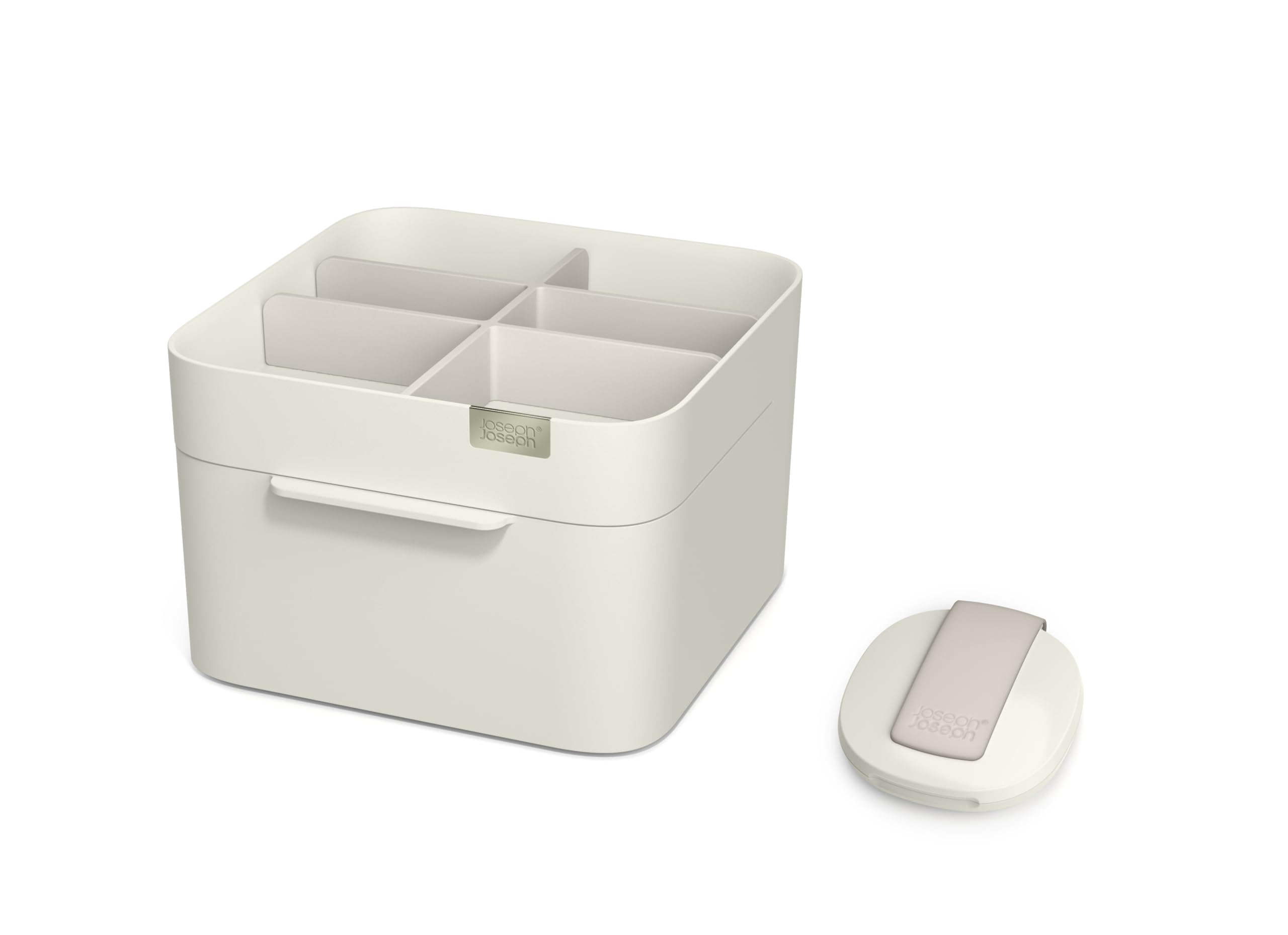 joseph-joseph-make-me-up-organisateur-de-cosm-tiques-2-en-1-avec-miroir-compact- image 2