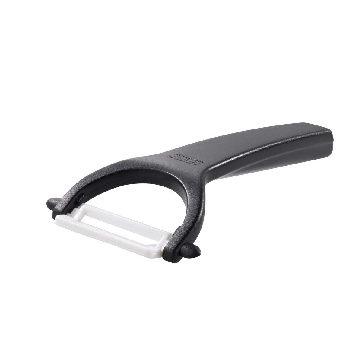 gefu-ceramo-ge13630-plucheur-rasoir-en-c-ramique-forme-y-noir-pour-droitiers-et- image 1