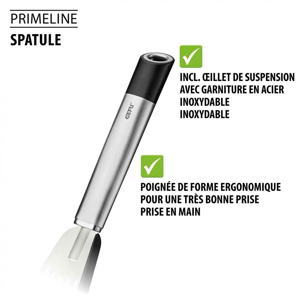 gefu-primeline-29202-spatule-de-cuisine-en-silicone-et-inox-20-cm-r-sistante-la- image 5