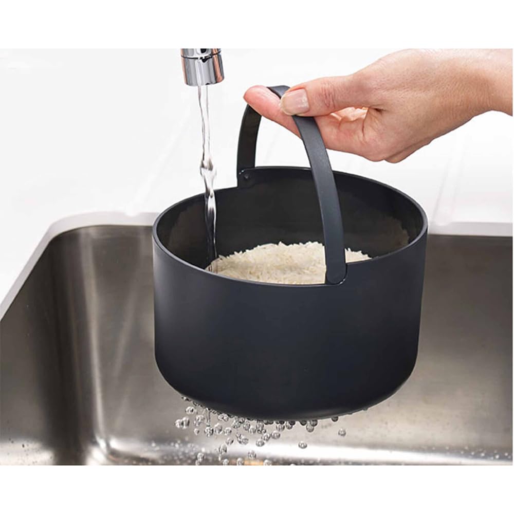 joseph-joseph-m-cuisine-cuiseur-riz-pour-micro-ondes-multifonction-2-litres-avec image 5