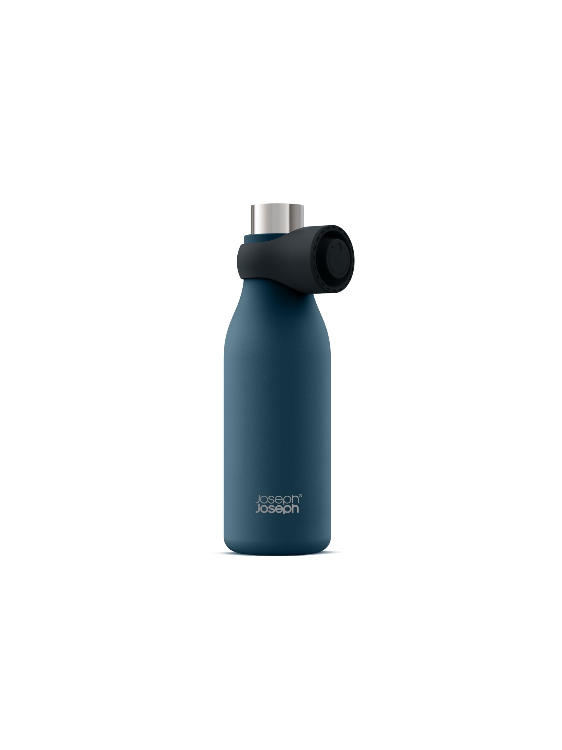 joseph-joseph-loop-bouteille-isotherme-sous-vide-500-ml-en-acier-inoxydable-18-8 image 2
