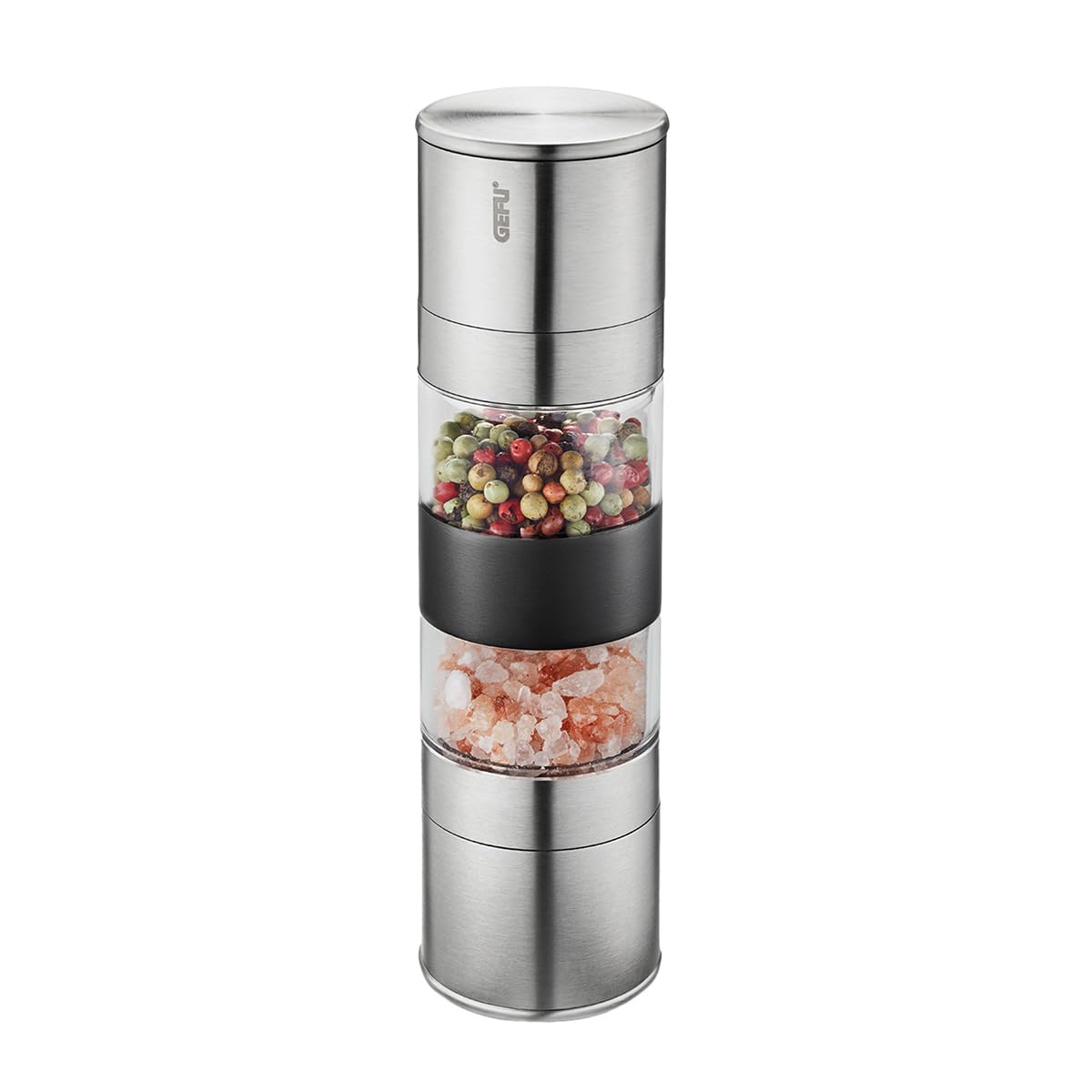 gefu-34638-lamola-moulin-double-pices-et-sel-2-compartiments image 1