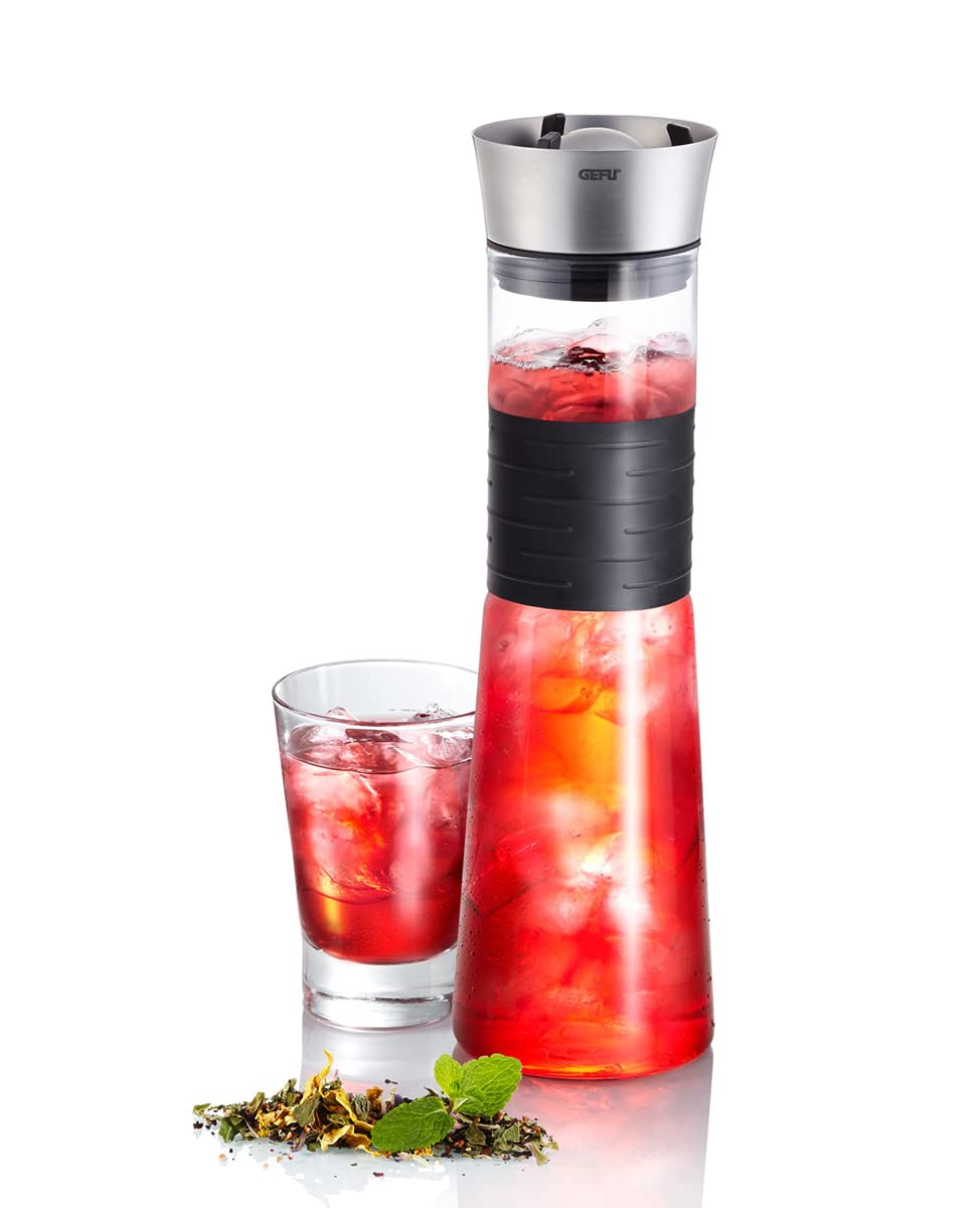 gefu-cascada-ge35270-carafe-eau-en-verre-1-l-avec-bouchon-boule-inox-et-filtre-i image 3