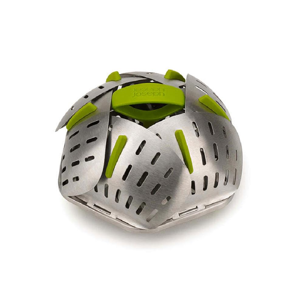 joseph-joseph-bloom-panier-vapeur-pliant-pour-l-gumes-parois-auto-ajustables-pie image 7