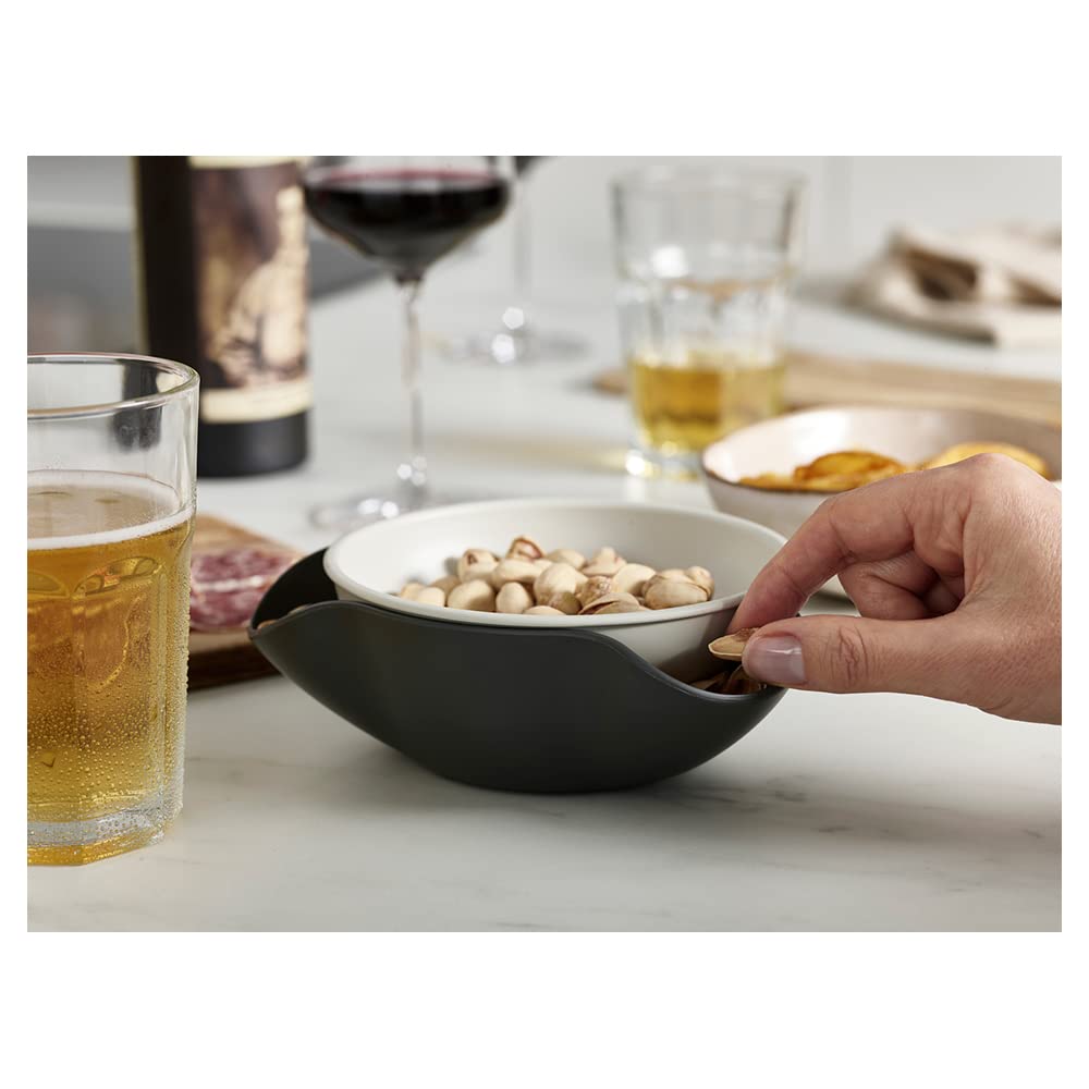 joseph-joseph-double-dish-bol-de-service-ap-ritif-2-en-1-avec-sous-bol-pour-coqu image 3