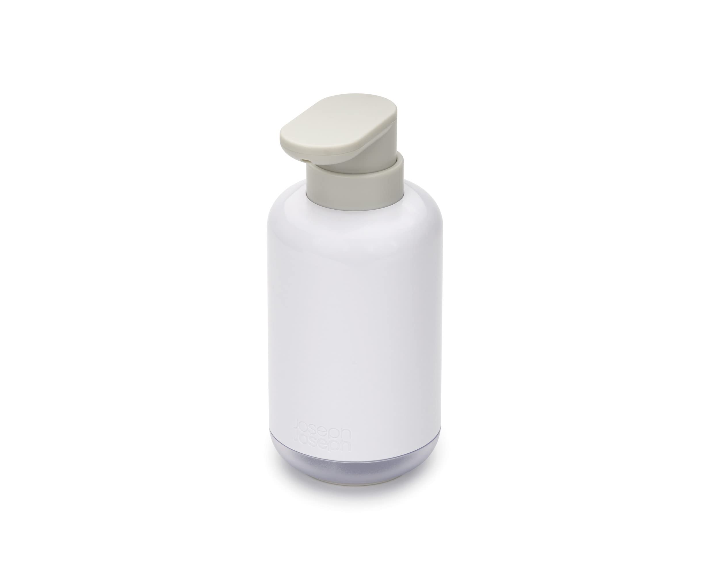 joseph-joseph-duo-pompe-distributeur-de-savon-rechargeable-300-ml-t-te-pression- image 1