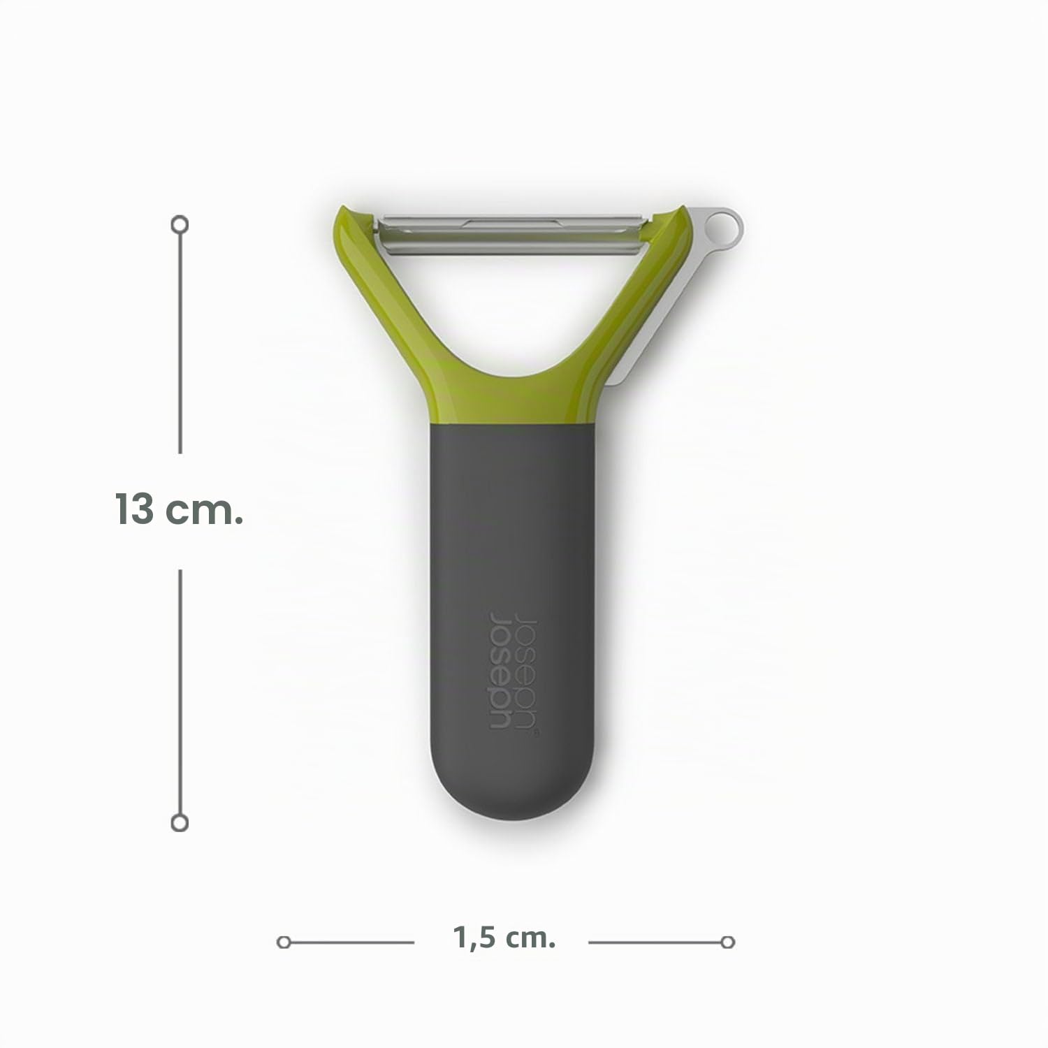 joseph-joseph-multi-peel-plucheur-manuel-en-y-avec-lame-acier-et-poign-e-ergonom image 5