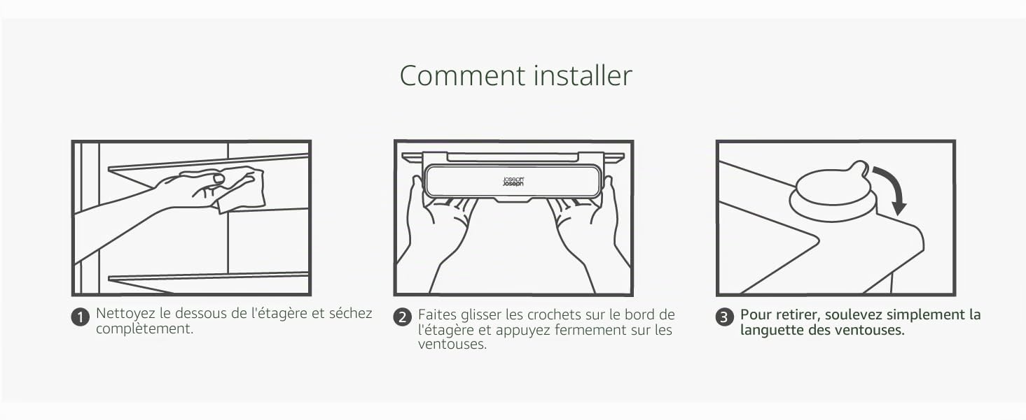 joseph-joseph-fridgestore-organisateur-de-rangement-tiroir-sous-tag-re-pour-r-fr image 8