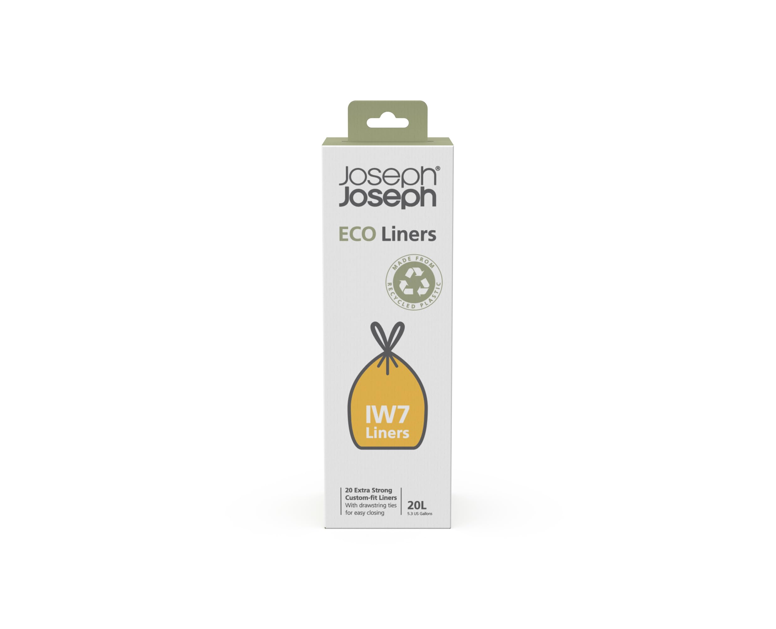 joseph-joseph-iw1-sacs-poubelle-cologiques-en-plastique-recycl-24-36-l-avec-ferm image 7