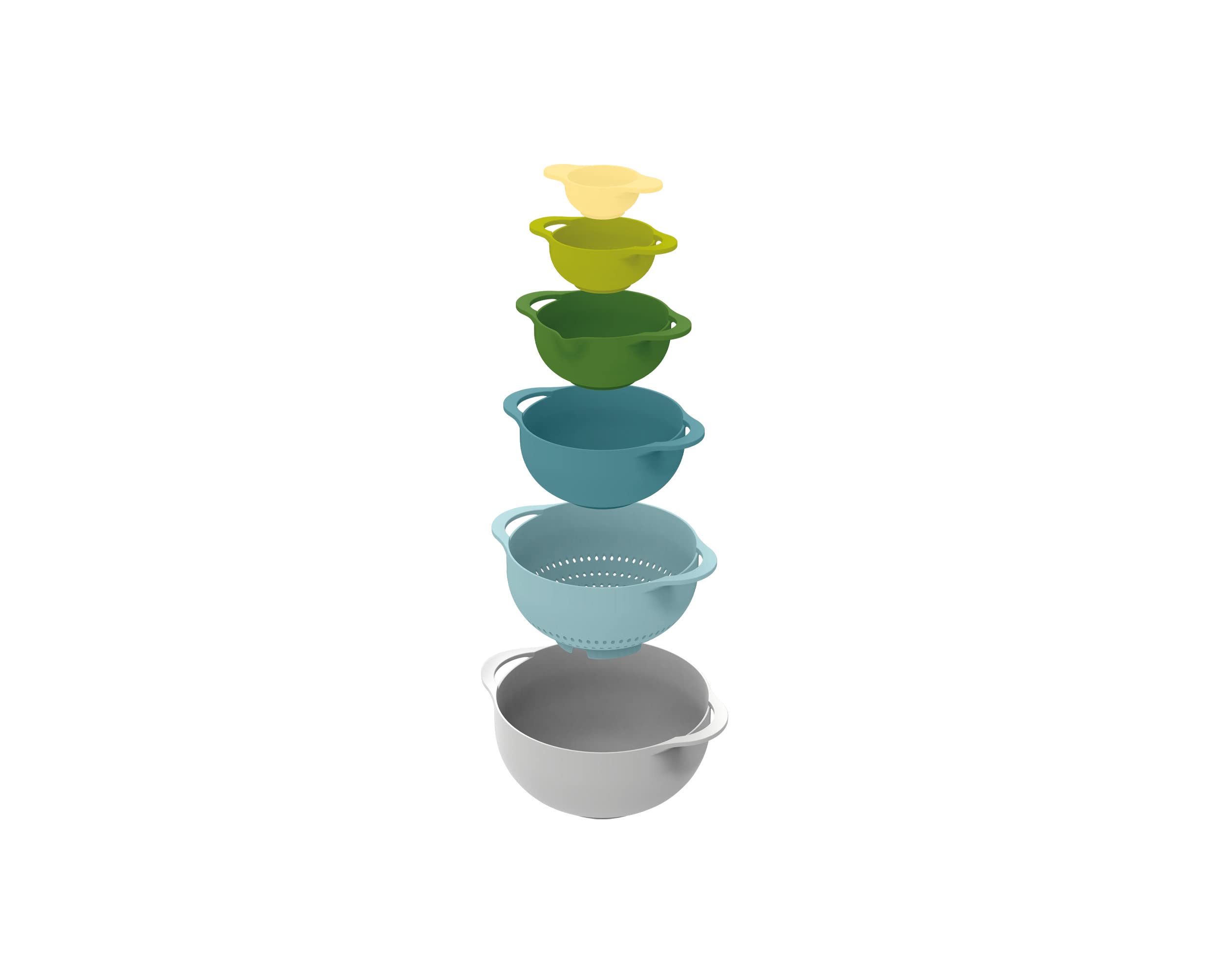 joseph-joseph-duo-set-de-pr-paration-alimentaire-compact-6-pi-ces-bols-embo-tabl image 2