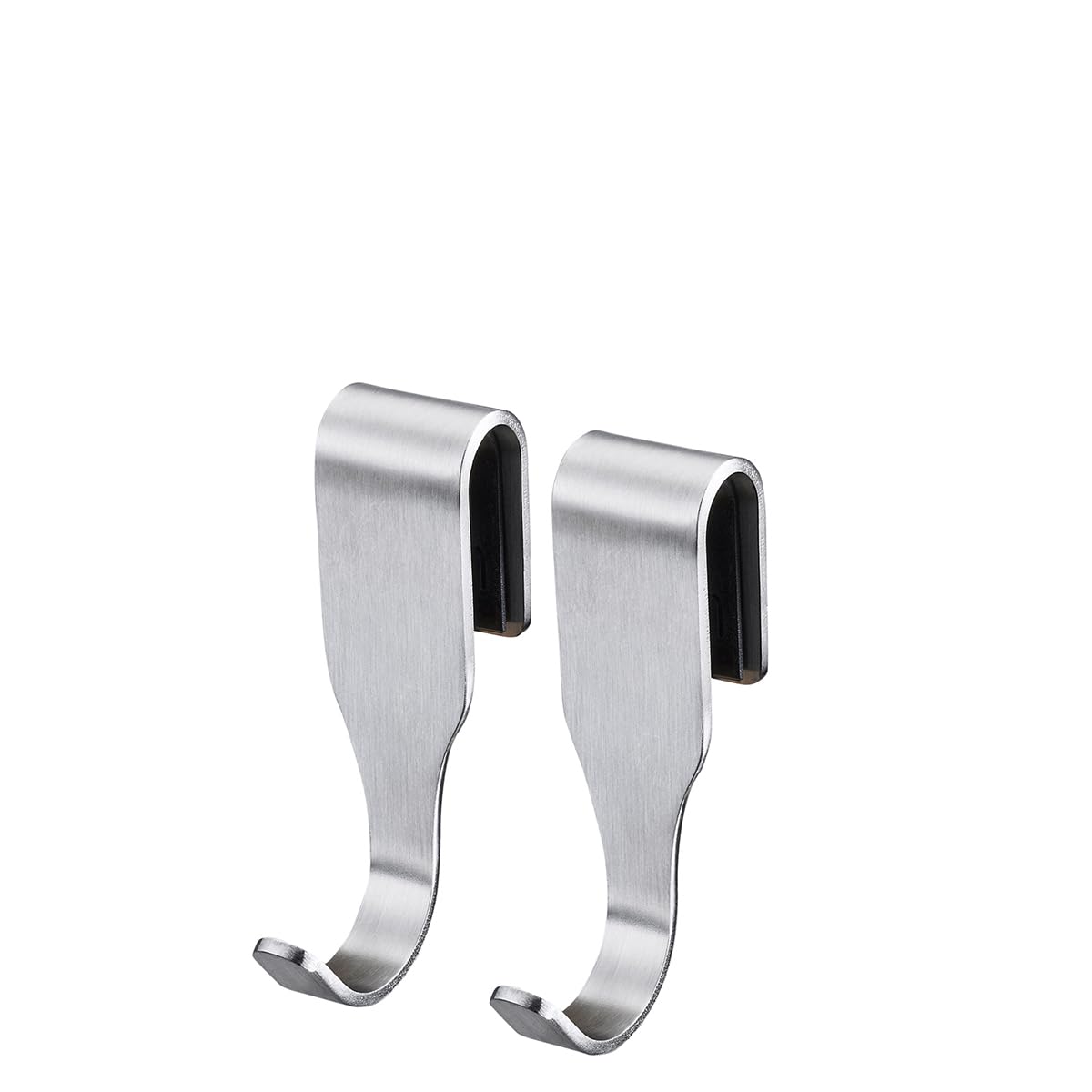 gefu-smartline-29251-lot-de-2-crochets-inox-argent-pour-barre-d-ustensiles-prime image 1