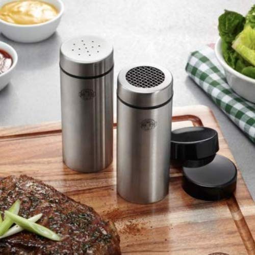 gefu-89252-set-de-2-pandeurs-condiments-bbq-sel-et-poivre-acier-inoxydable-h-12- image 4