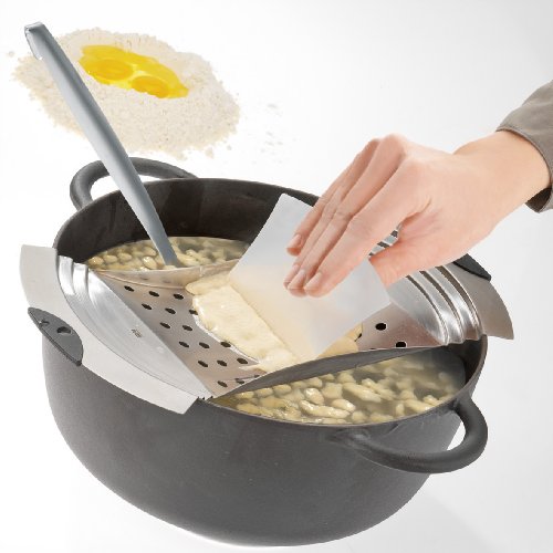 gefu-ergo-ge10920-adaptateur-spaetzle-pour-casserole-24-28-cm-plaque-inox-et-rac image 4