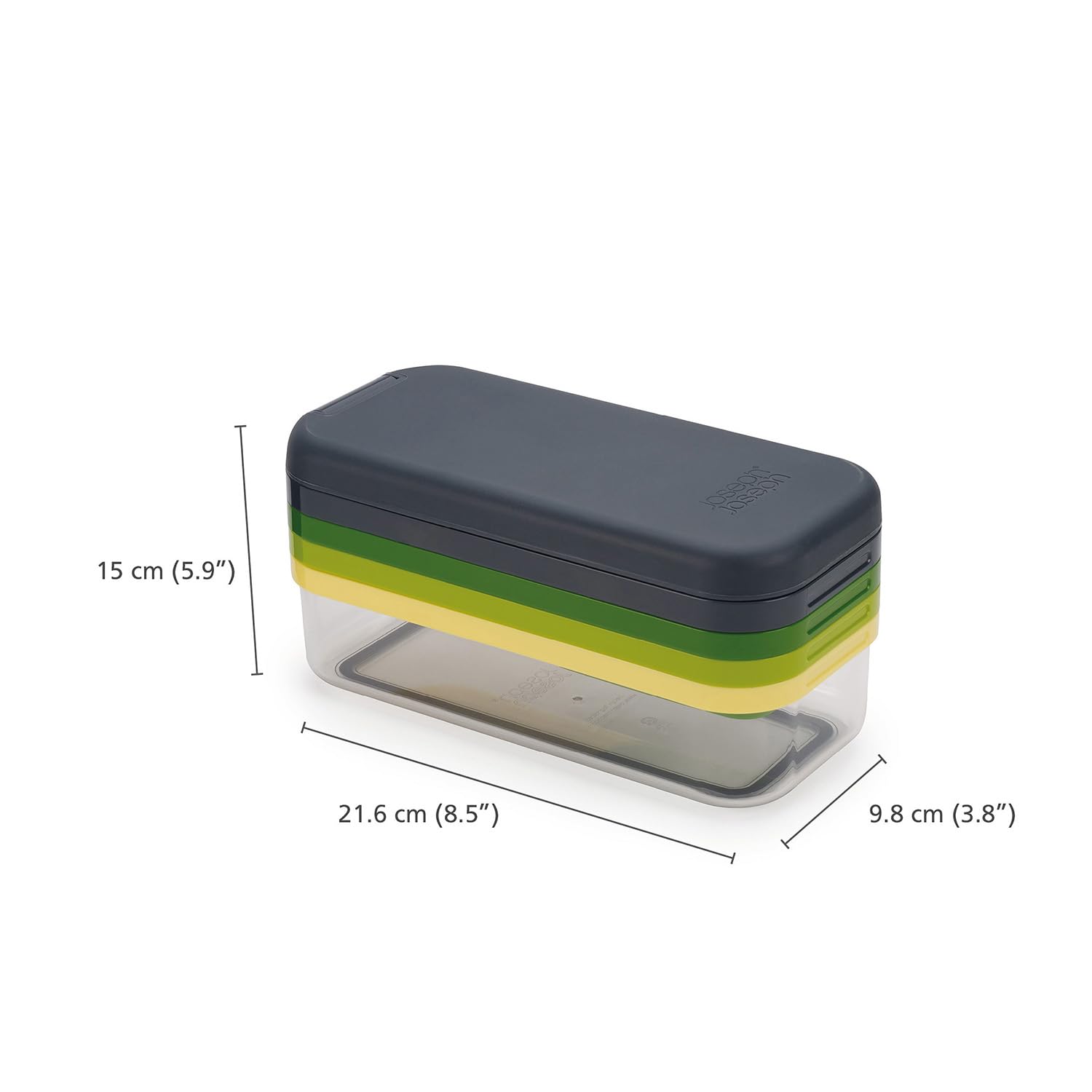 joseph-joseph-multi-prep-compact-4-en-1-coupe-l-gumes-multifonction-avec-hachoir image 6