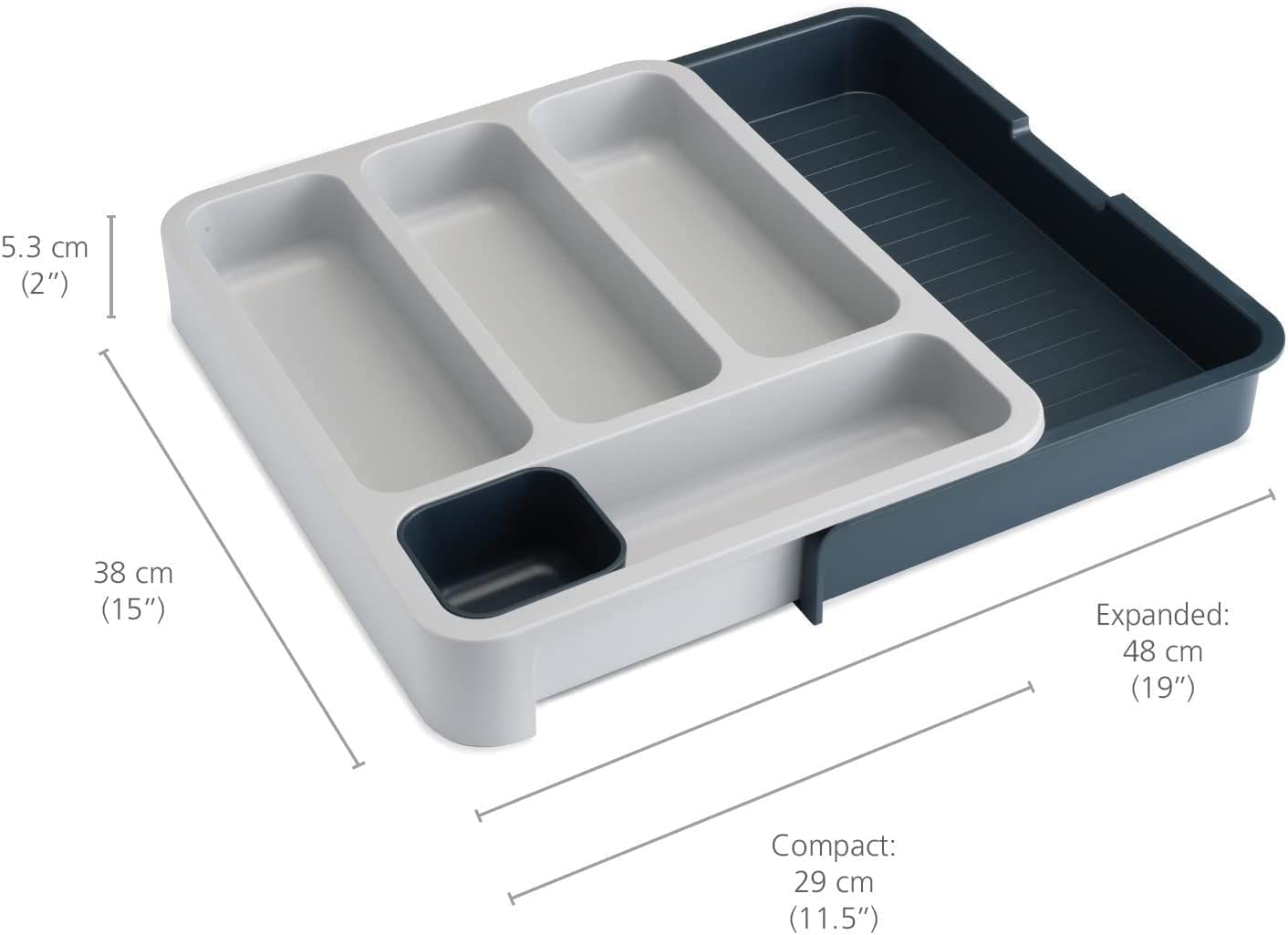 joseph-joseph-drawerstore-85042-range-couverts-extensible-ajustable-pour-tiroir- image 6