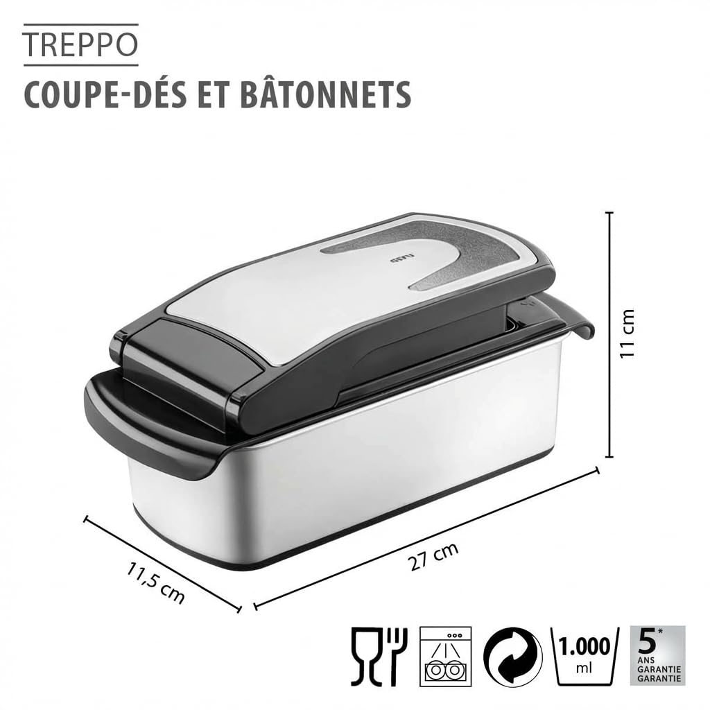 gefu-treppo-2-0-coupe-l-gumes-en-d-s-et-b-tonnets-avec-3-grilles-interchangeable image 3