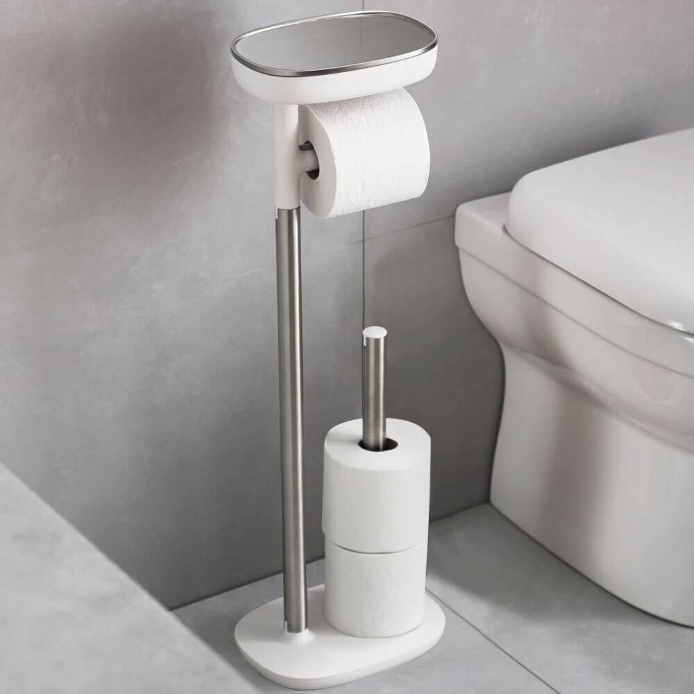 joseph-joseph-easystore-porte-rouleau-de-papier-toilette-sur-pied-en-acier-inoxy image 3