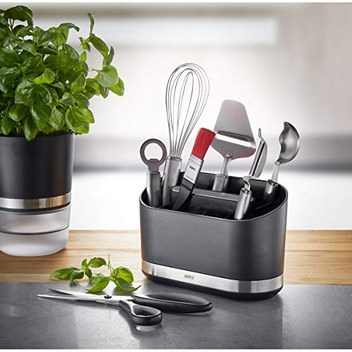 gefu-smartline-porte-ustensiles-de-cuisine-avec-fond-alourdi-et-pieds-antid-rapa image 6