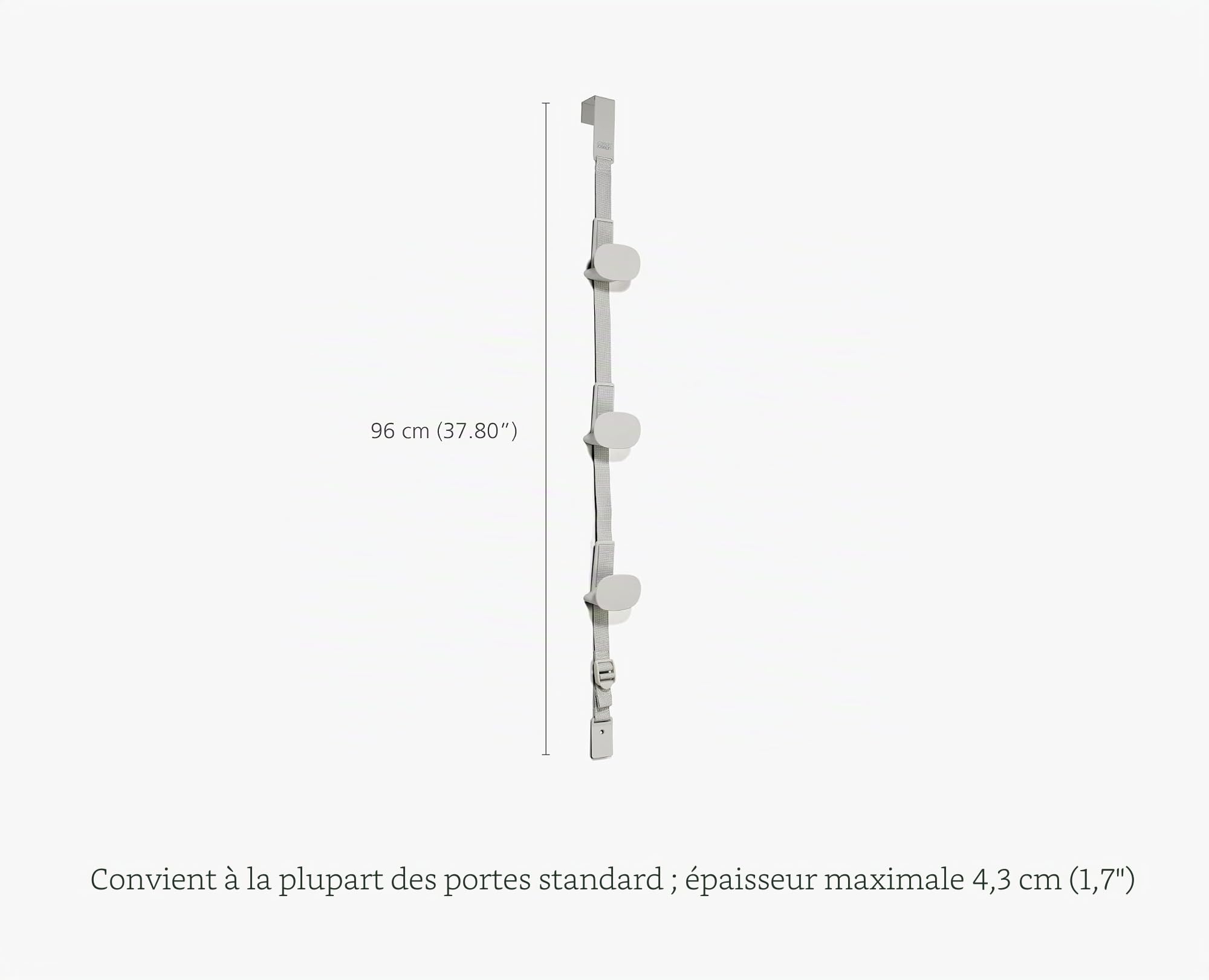 joseph-joseph-orderly-organisateur-de-sacs-main-suspendu-pour-porte-r-glable-ave image 4