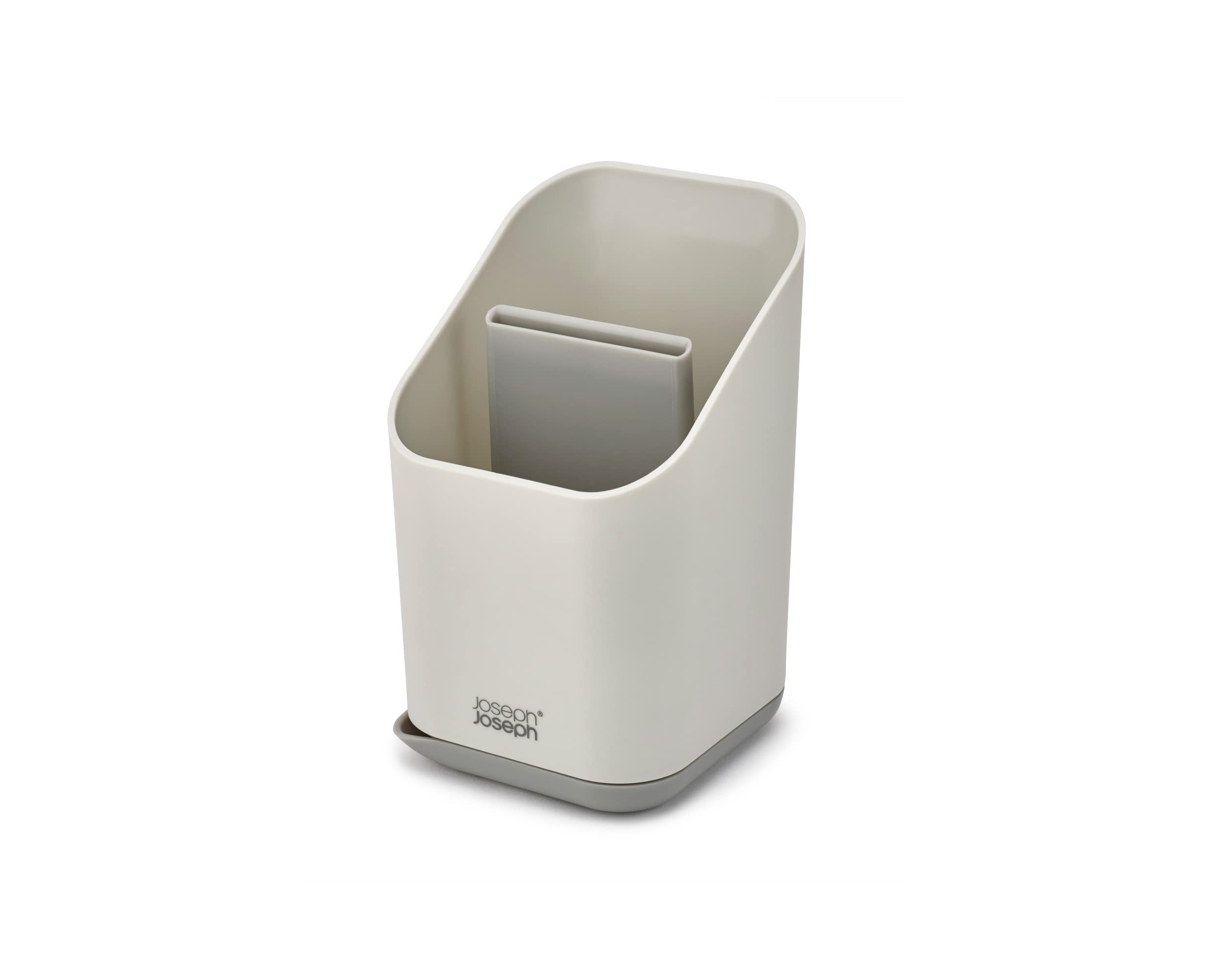 joseph-joseph-duo-gouttoir-couverts-pour-vier-avec-fente-couteaux-et-bec-verseur image 2