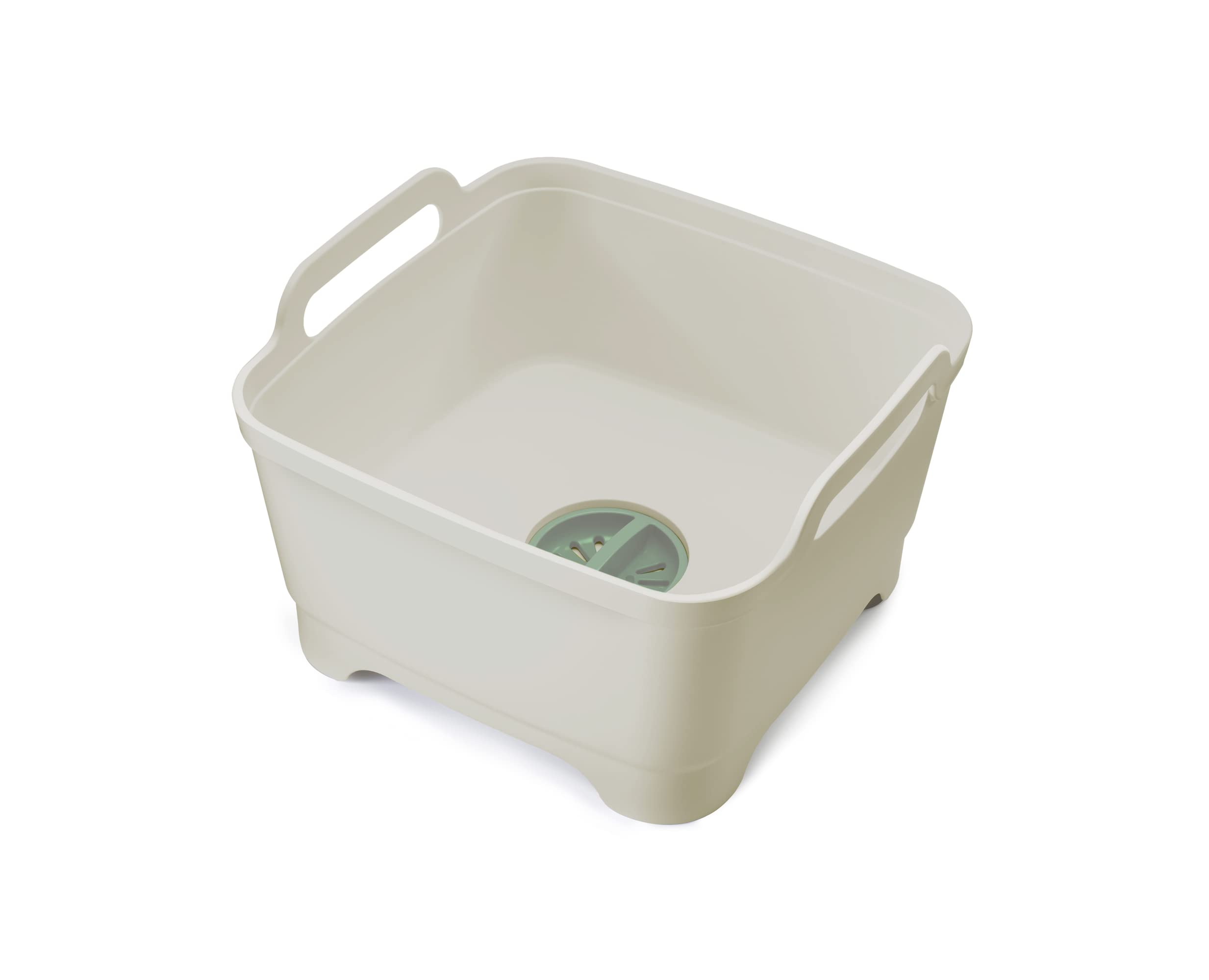 joseph-joseph-wash-drain-bassine-vaisselle-9-l-avec-bouchon-de-vidange-et-poign- image 1