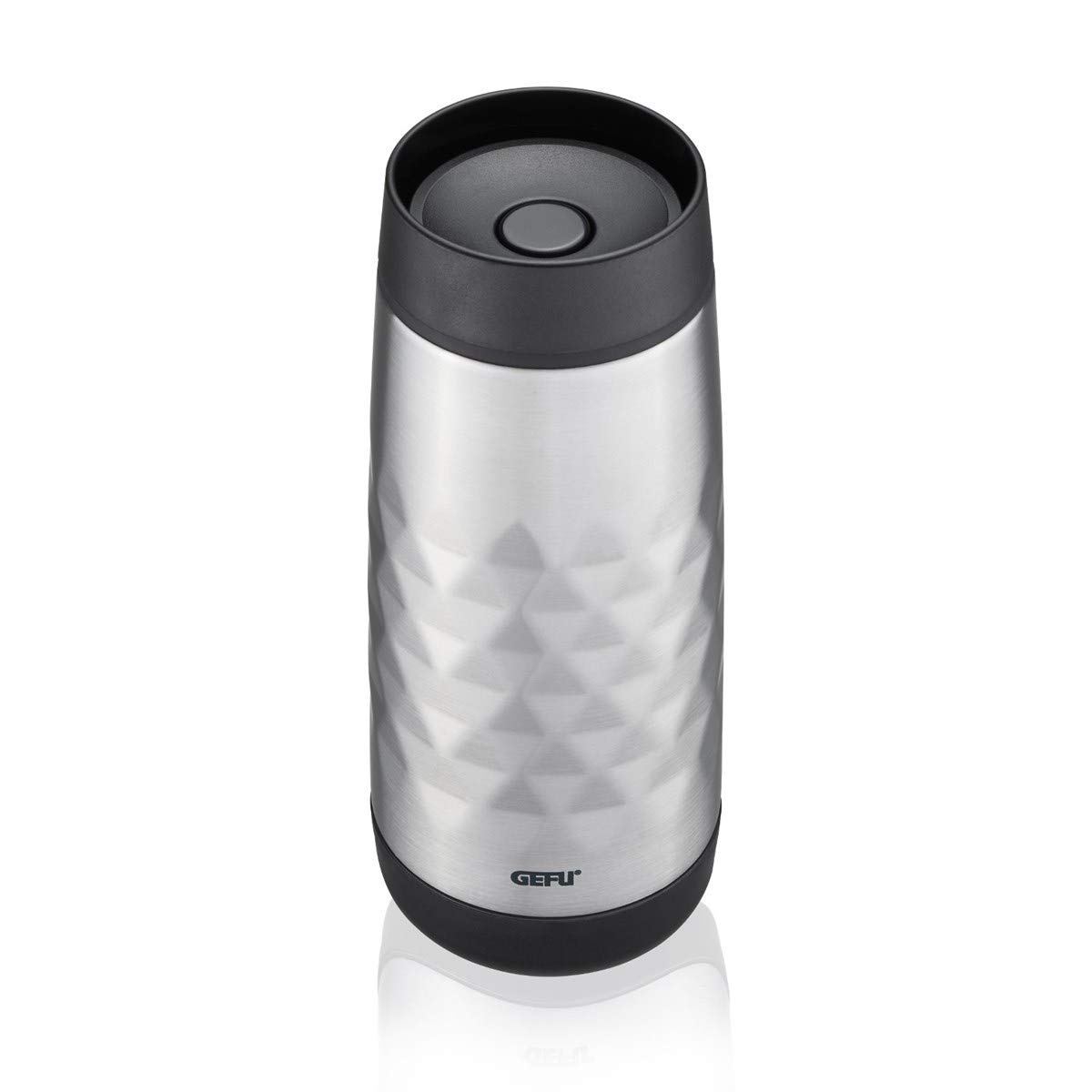 gefu-12727-nevio-gobelet-isotherme-r-utilisable-400-ml-en-acier-inoxydable-argen image 1