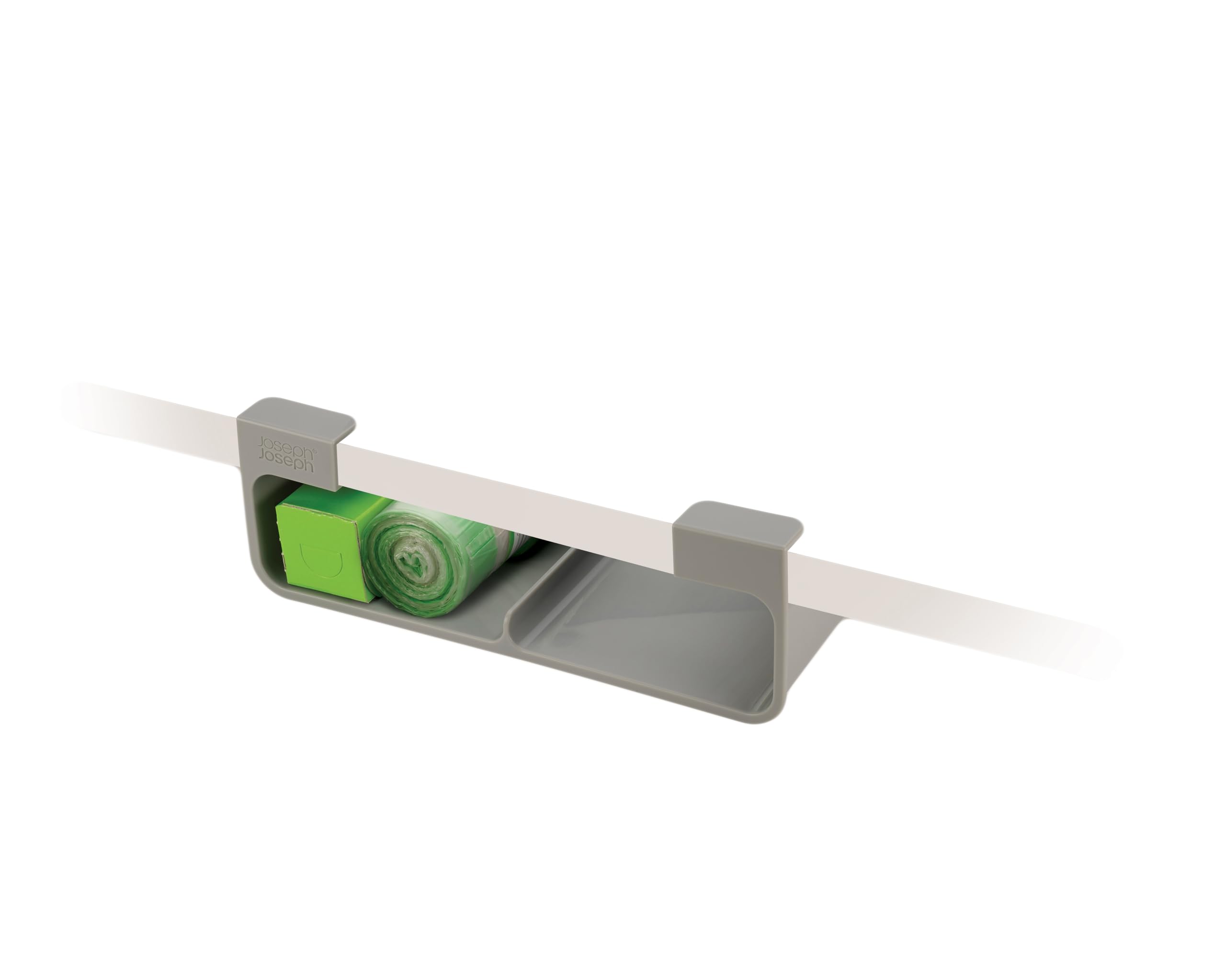 joseph-joseph-cupboardstore-rangement-sous-tag-re-pour-film-alimentaire-papier-a image 1