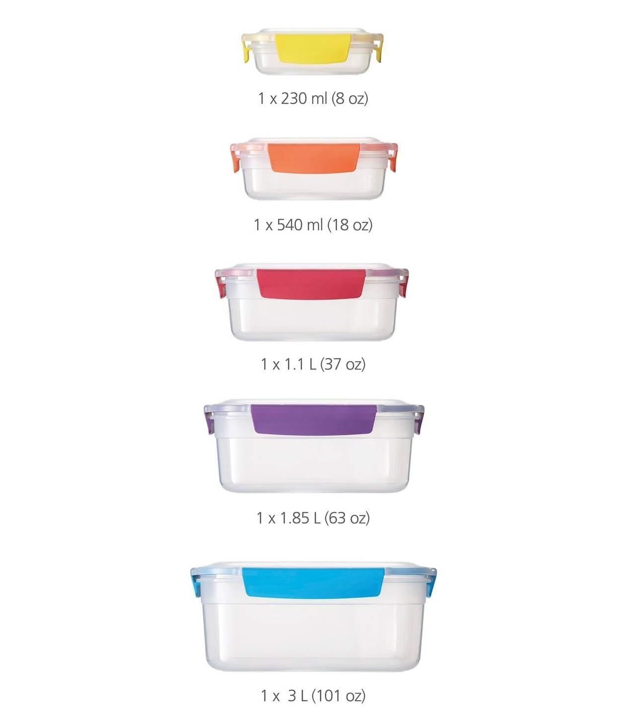 joseph-joseph-nest-lock-set-de-5-bo-tes-alimentaires-hermetiques-empilables-de-2 image 6