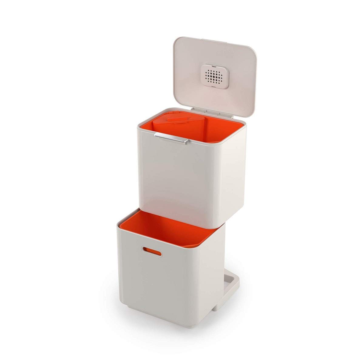 joseph-joseph-totem-compact-poubelle-de-tri-et-recyclage-40-l-en-acier-inoxydabl image 5