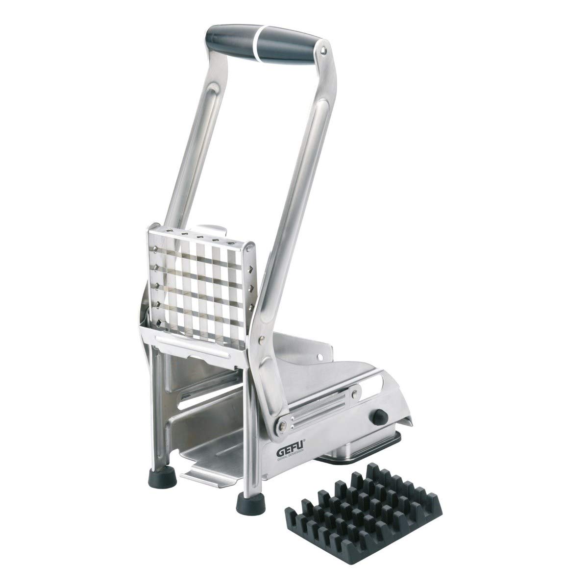 gefu-ge13750-coupe-frites-en-acier-inoxydable-avec-ventouse-et-poussoir-36-frite image 2