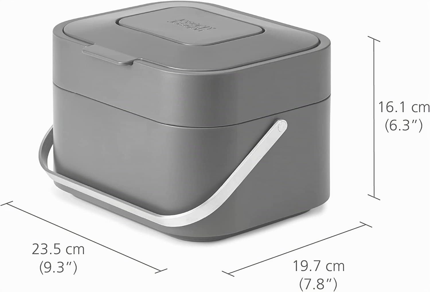 joseph-joseph-stack-4-poubelle-compost-de-cuisine-4-l-avec-couvercle-et-filtre-a image 3