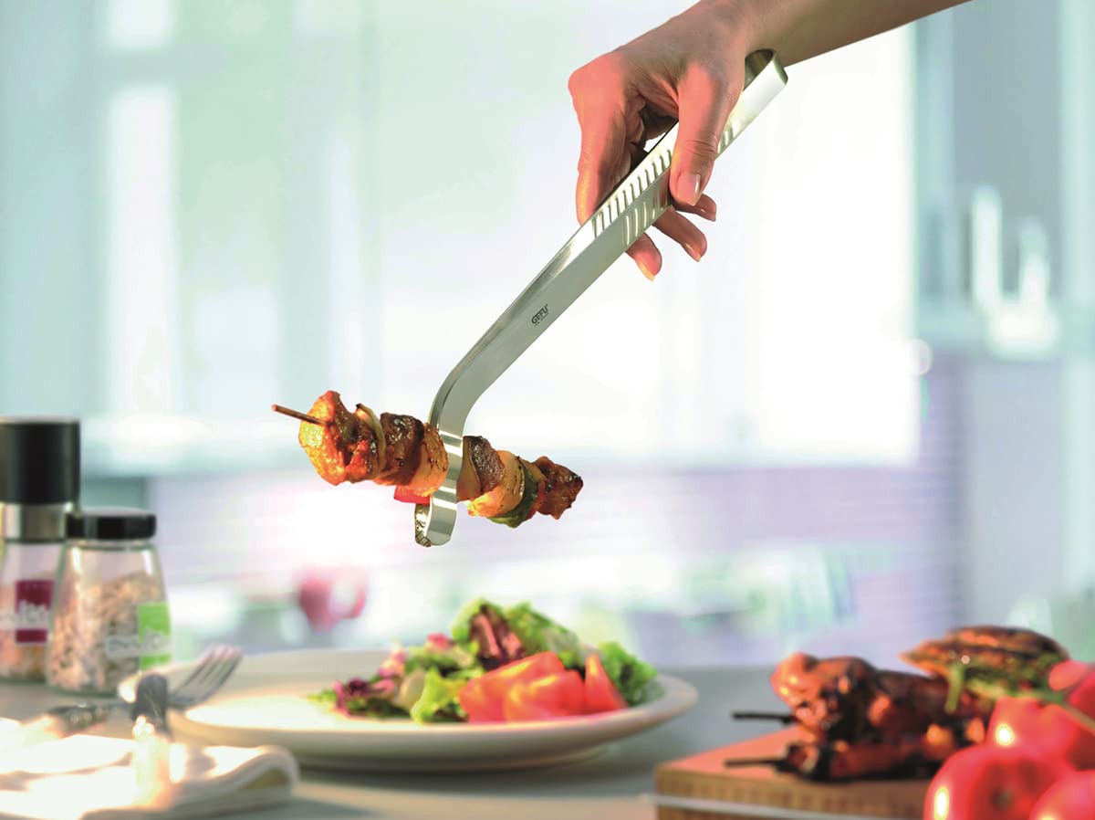 gefu-ge21540-onda-pince-barbecue-35-cm-en-acier-inoxydable-coud-e-compatible-lav image 2