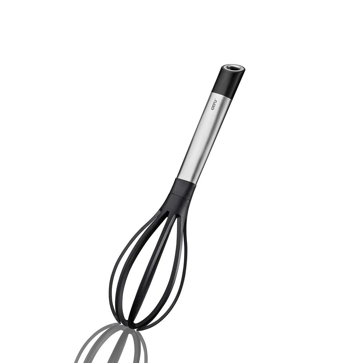 gefu-primeline-fouet-de-cuisine-nylon-noir-argent image 1