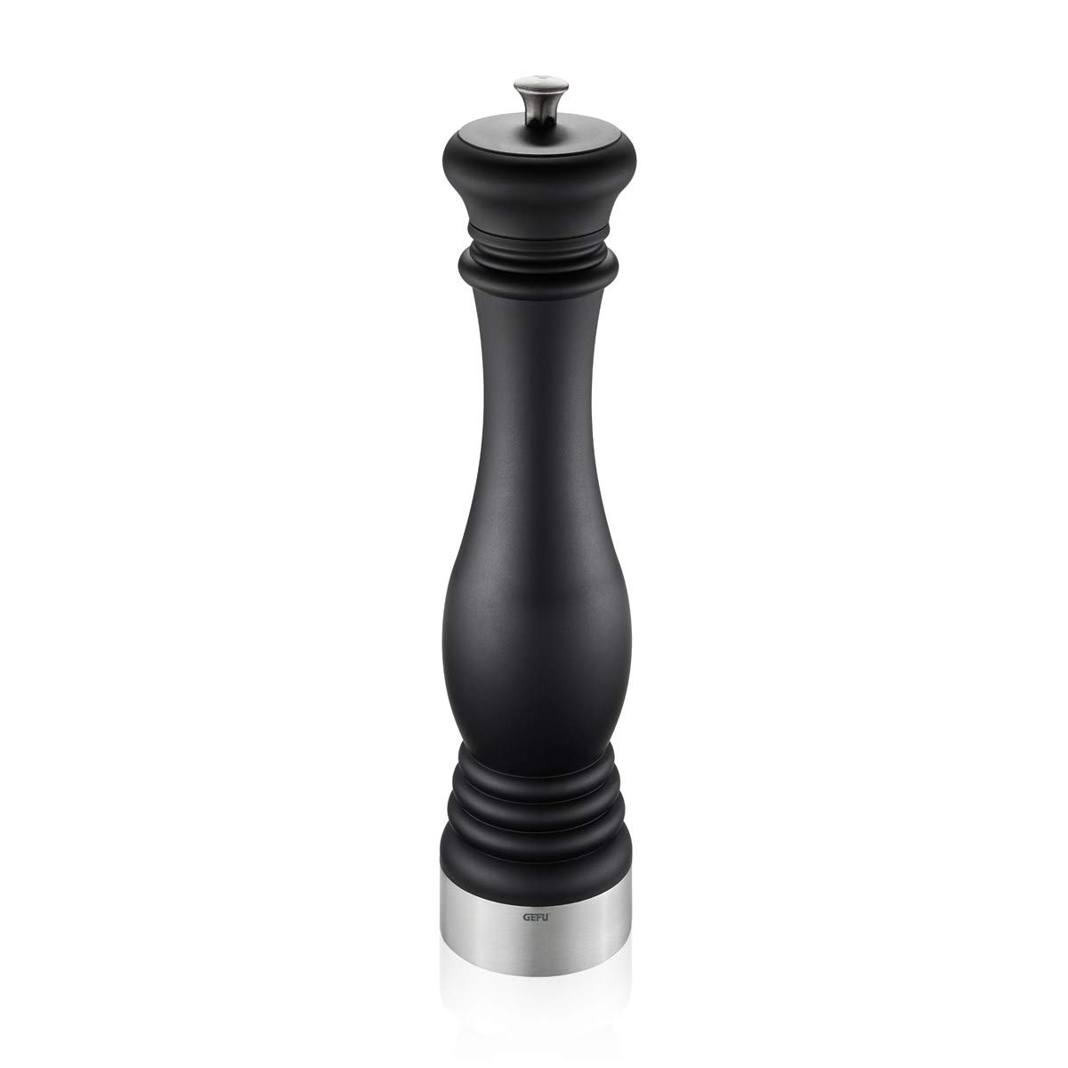 gefu-34635-flavio-moulin-sel-et-poivre-33-cm-avec-broyeur-c-ramique-r-glable-noi image 1