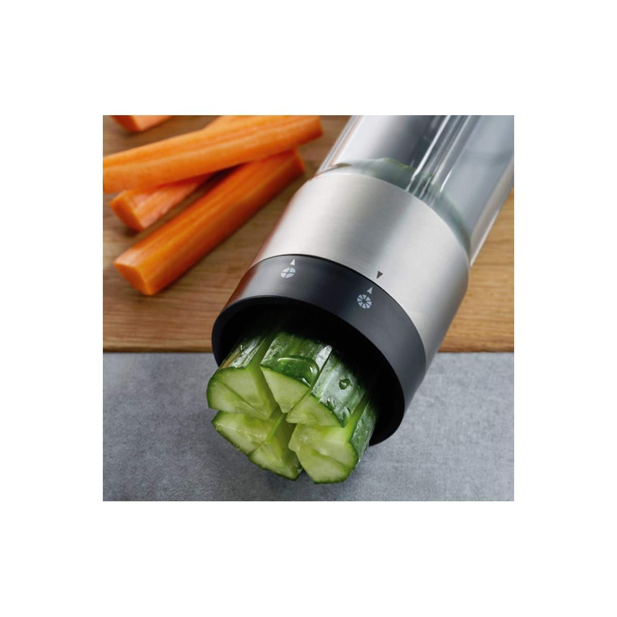 gefu-flexicut-13421-coupe-l-gumes-et-coupe-fruits-7-cm-h-17-3-cm-avec-lame-de-re image 3