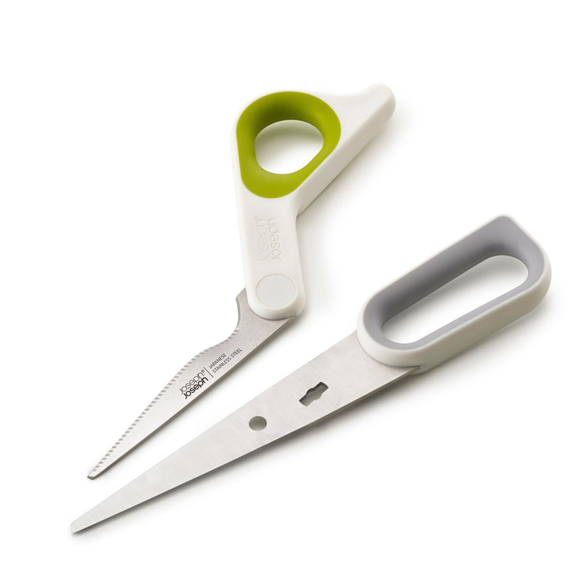 joseph-joseph-powergrip-ciseaux-de-cuisine-multifonction-acier-inoxydable-japona image 2